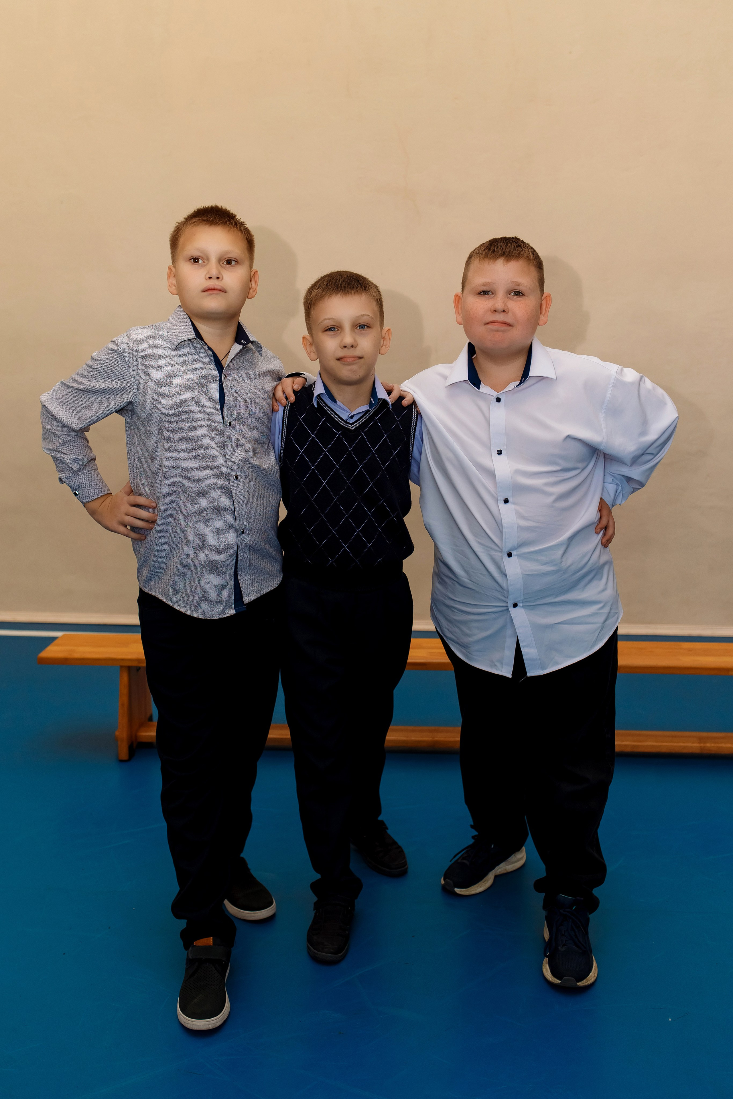 4 класс с. Шкотово. Фотограф Любовь Корниенко, Примоский край