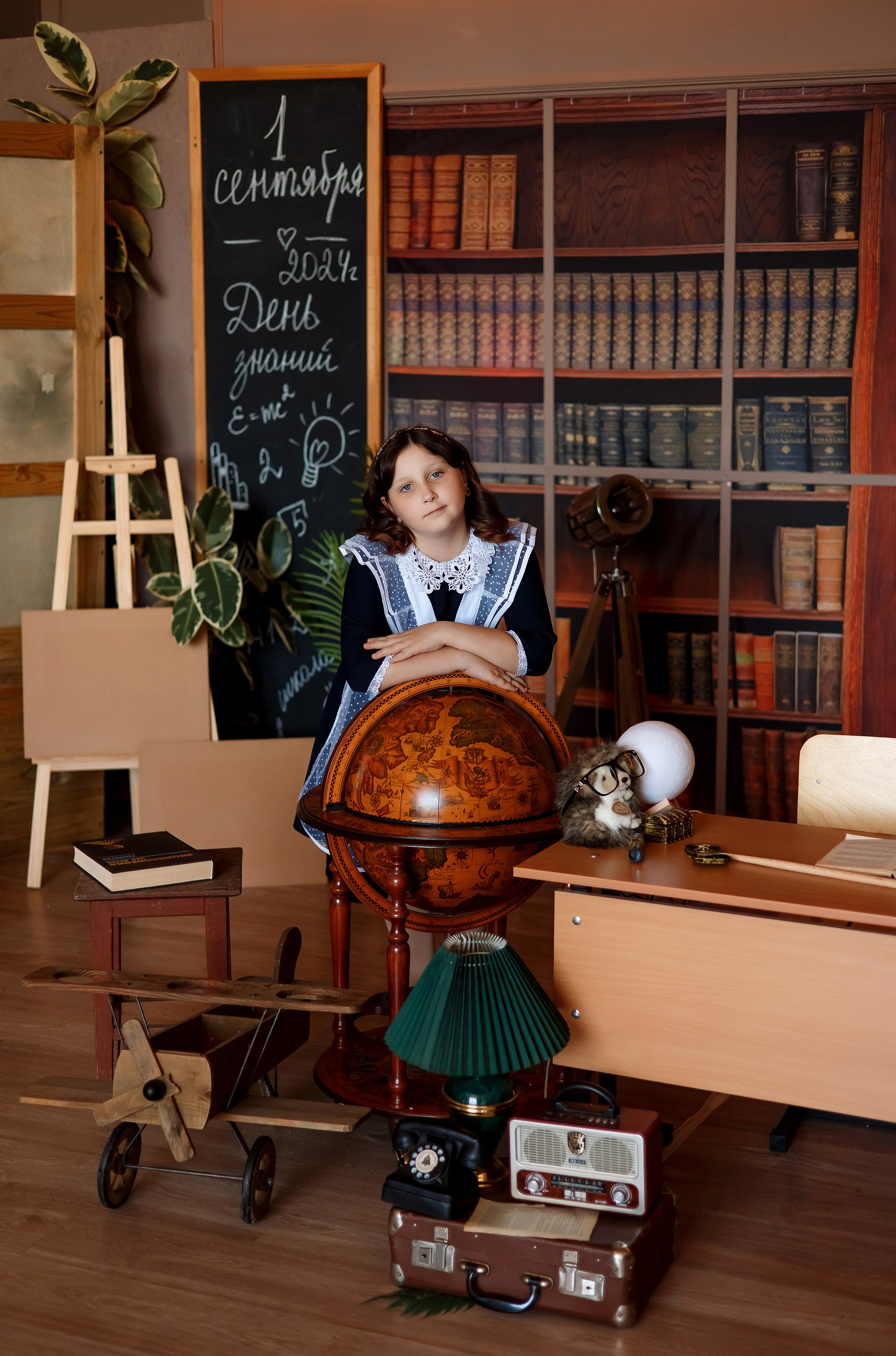 4 класс фотосессия в фотостудии. Фотограф Любовь Корниенко, Примоский край