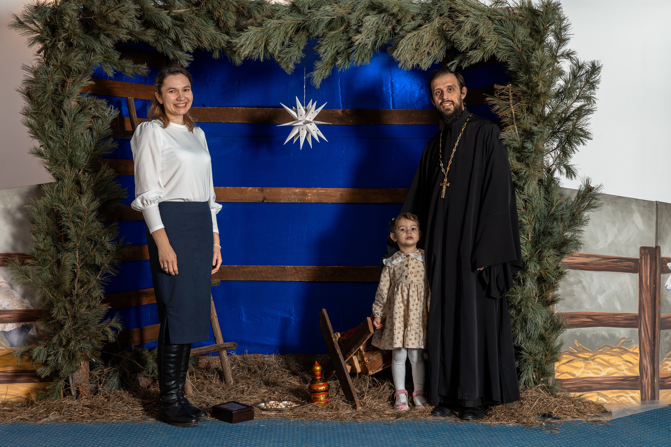 Рождество Воскресная школа 2025. Фотограф Таинств Крещение и Венчания г. Магадан Власова Ульяна