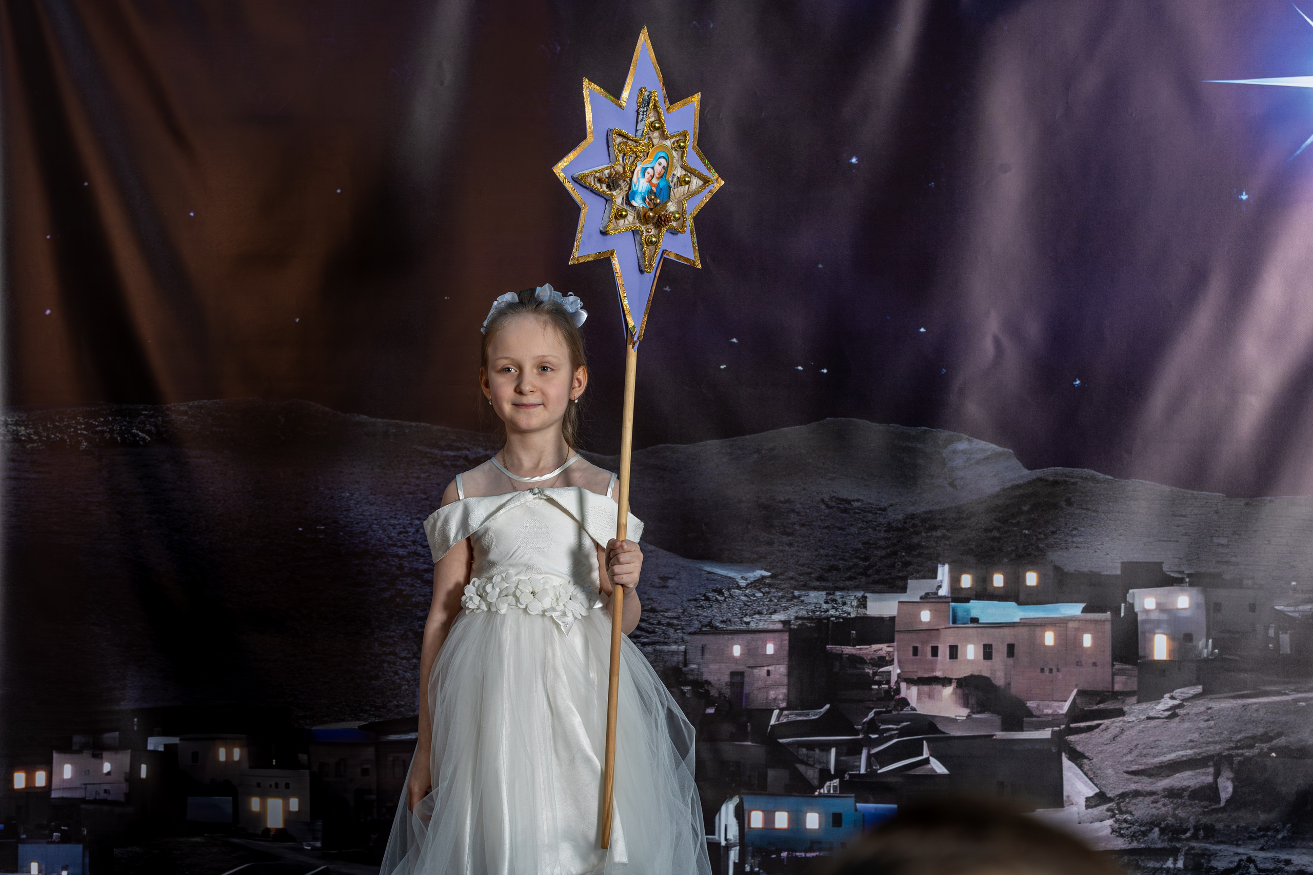 Рождество Воскресная школа 2025. Фотограф Таинств Крещение и Венчания г. Магадан Власова Ульяна