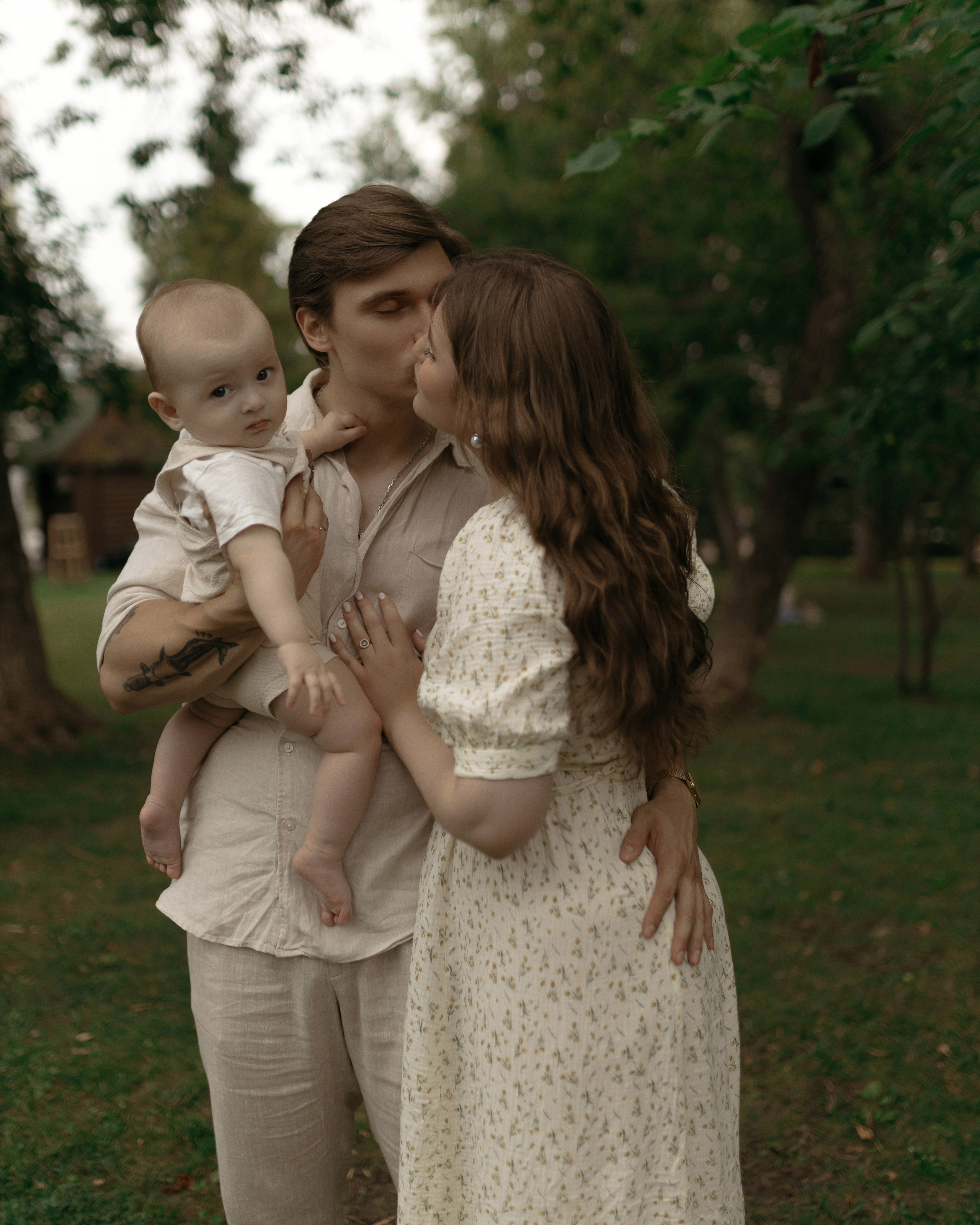 Саша Аня и Лев. DARYA.BELKINA