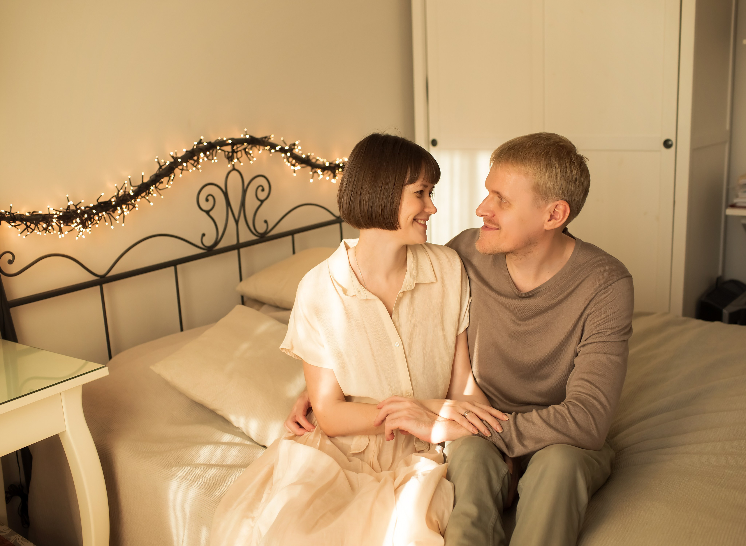 Старый Новый год. Семейный и детский фотограф в Саратове Полина Коткина