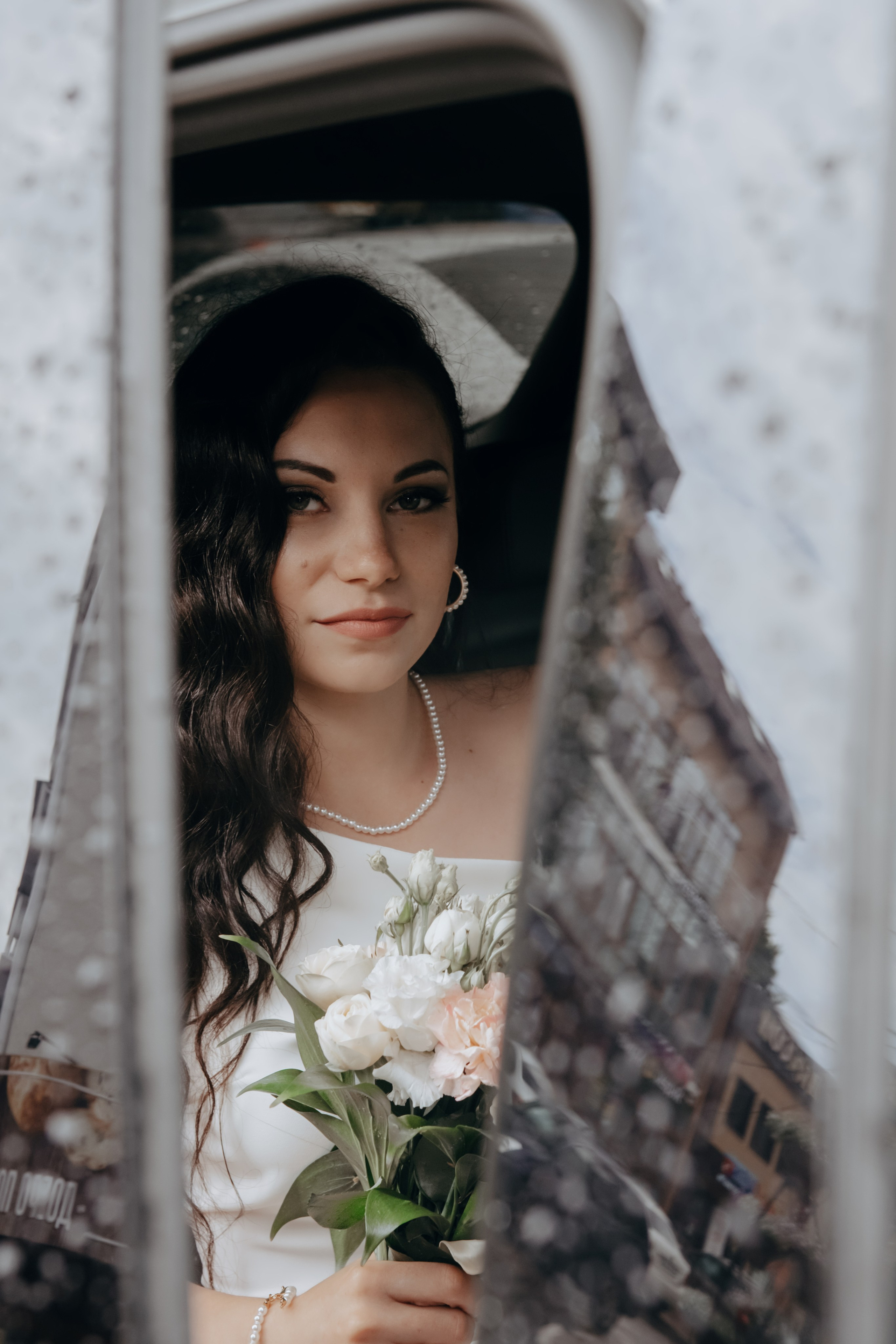 На улице дождик. Фотограф Валуйки, Белгородская область. Коробова Юля