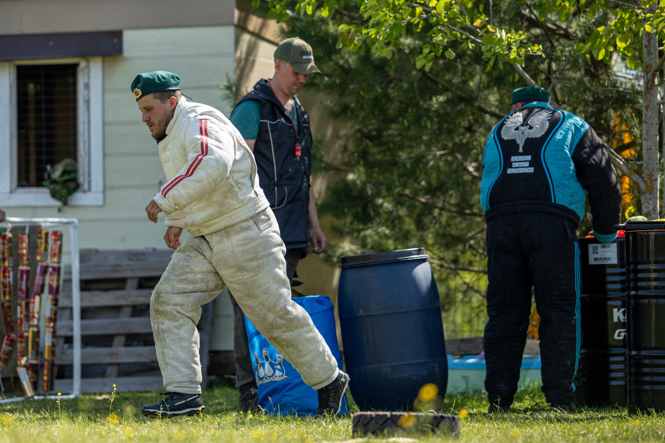 Испытания по мондьорингу в Нижнем Новгороде. Фотограф-анималист Анна Маринич