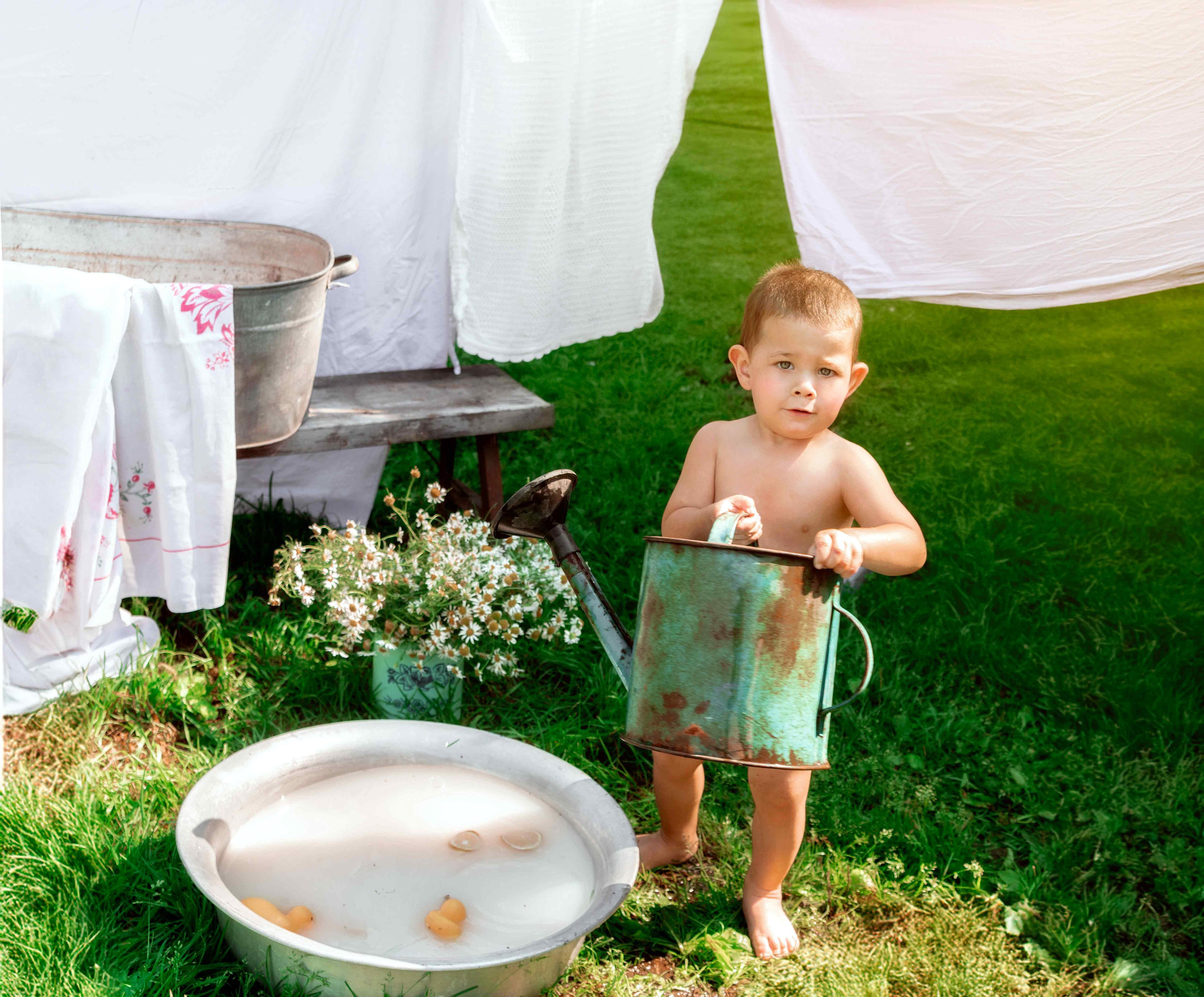 Большая стирка. Семейный, свадебный и детский фотограф в Новосибирске Ольга Хидченко