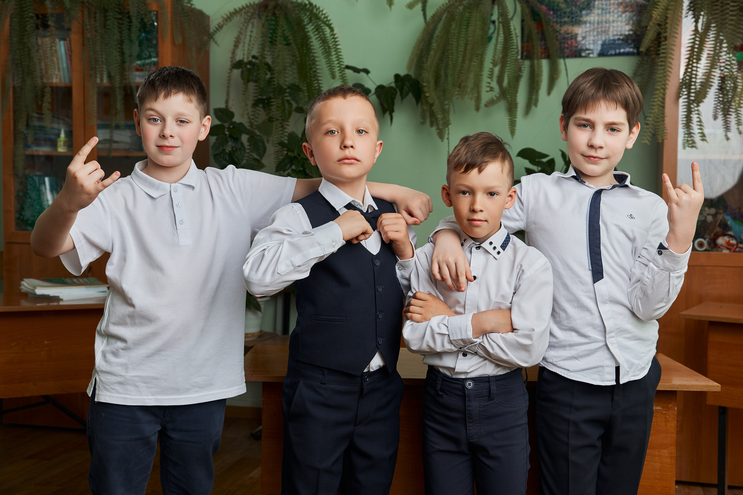 Младшие классы. Выпускные альбомы в Рыбинске и Ярославле