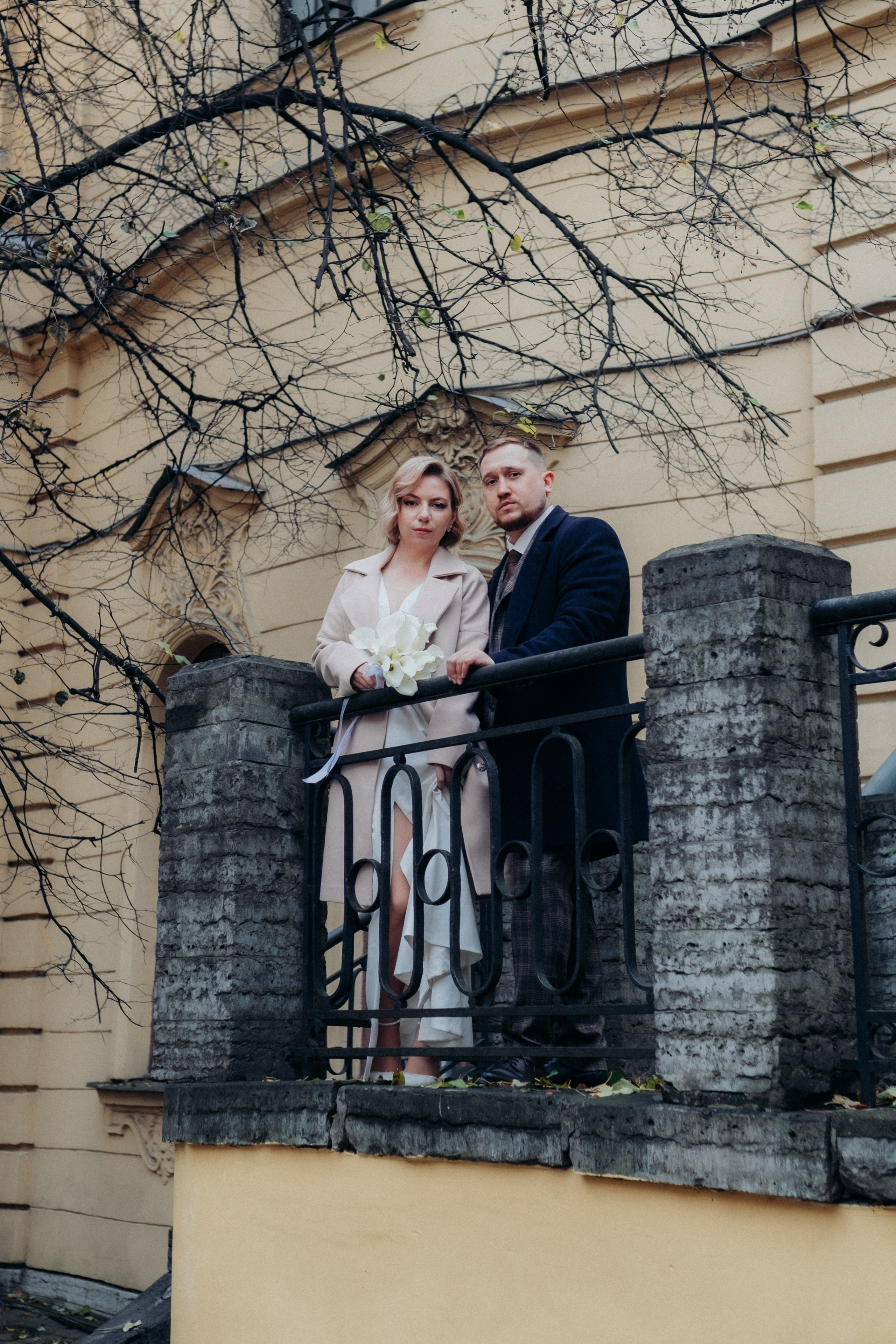 Петроградский ЗАГС+студия. Фотограф в Санкт-Петербурге Кристина Брянская