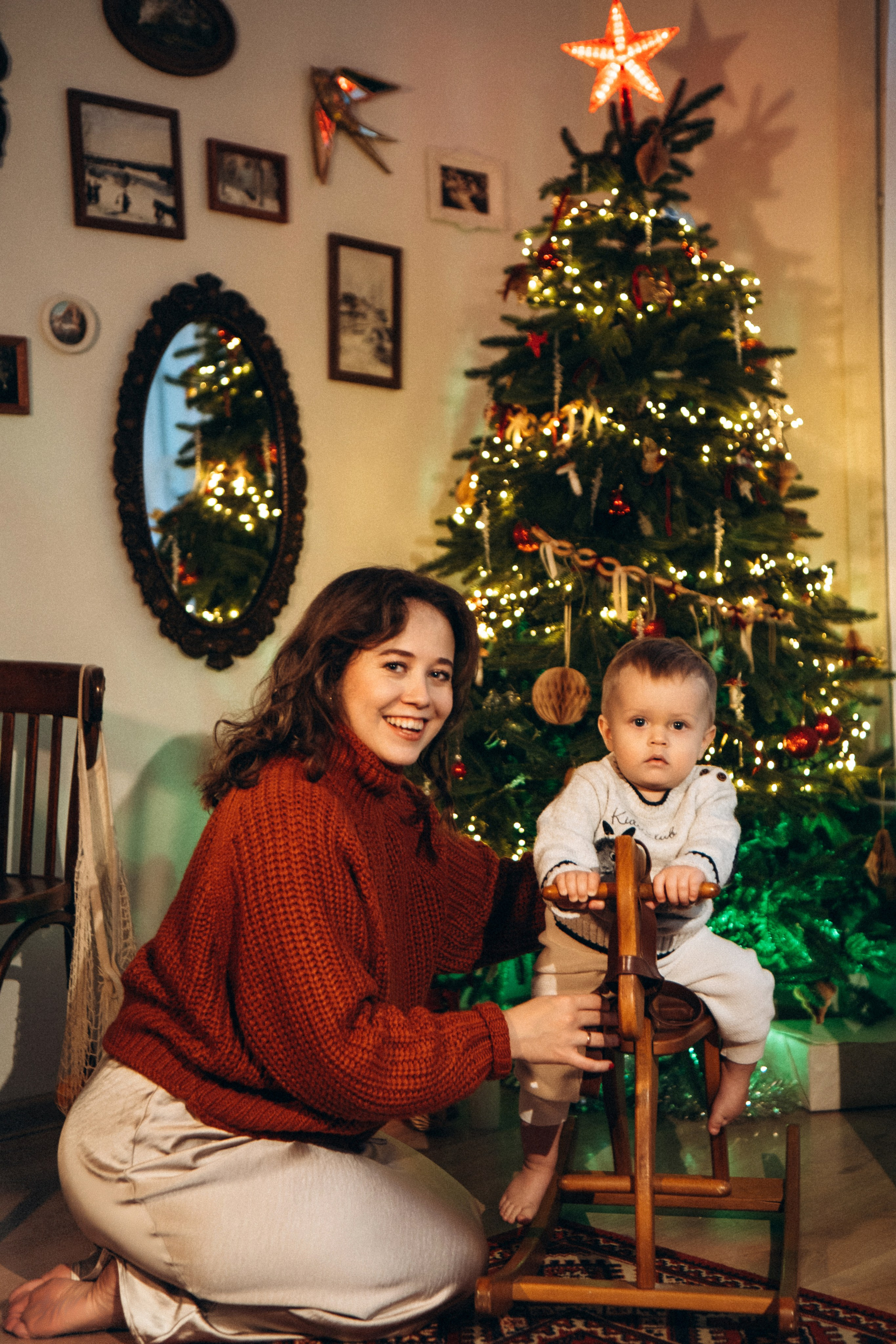 Семейная новогодняя фотосессия. Фотограф в Санкт-Петербурге Кристина Брянская