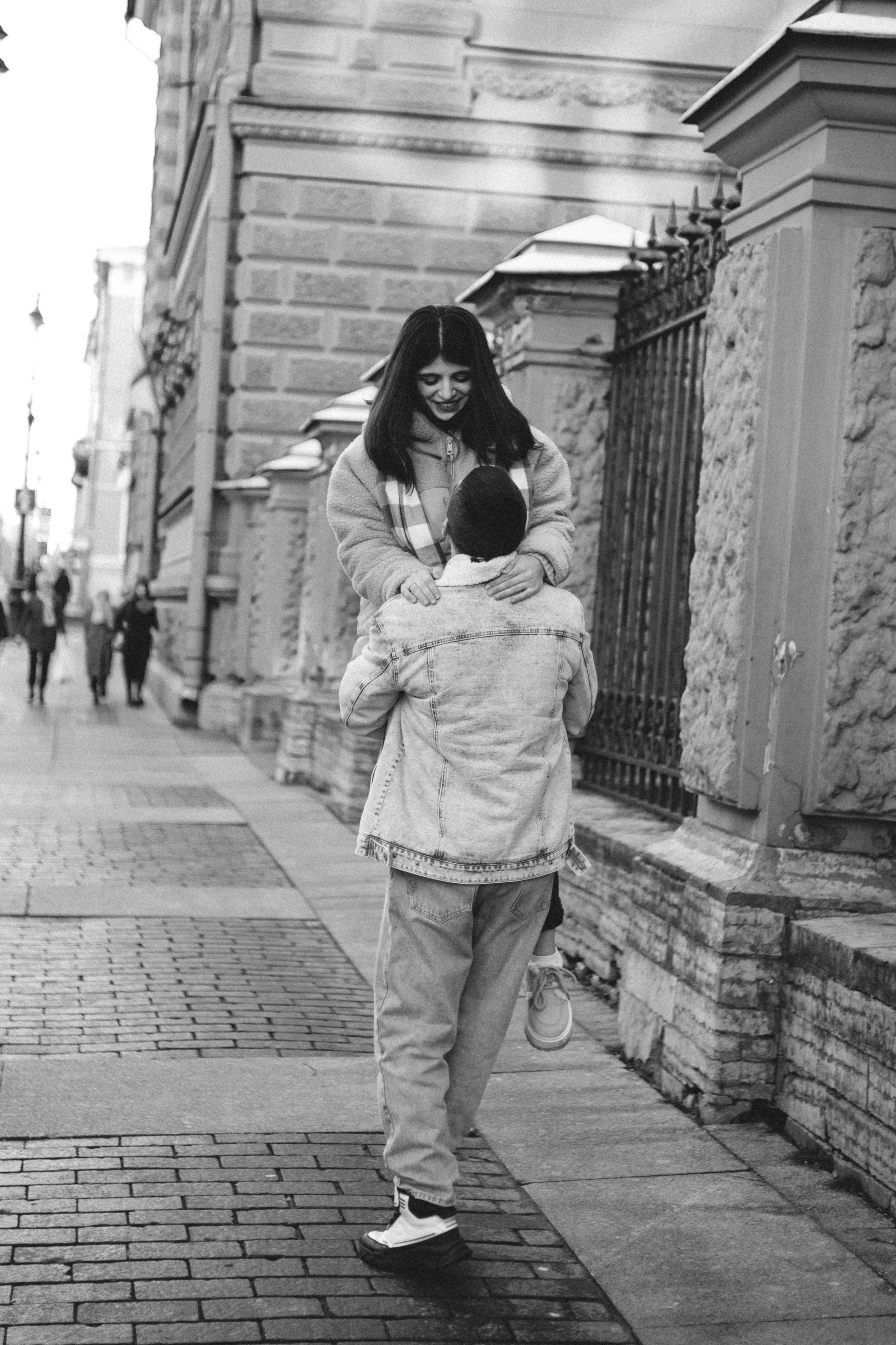 От Дворцовой к Исаакиевскому (зима). Фотограф в Санкт-Петербурге Кристина Брянская