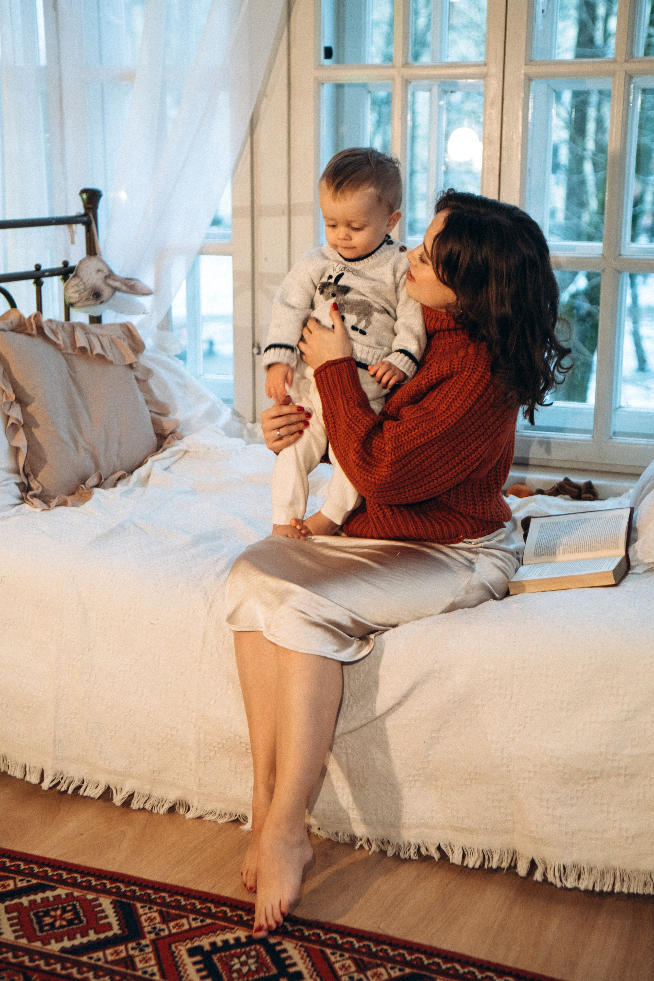Семейная новогодняя фотосессия. Фотограф в Санкт-Петербурге Кристина Брянская