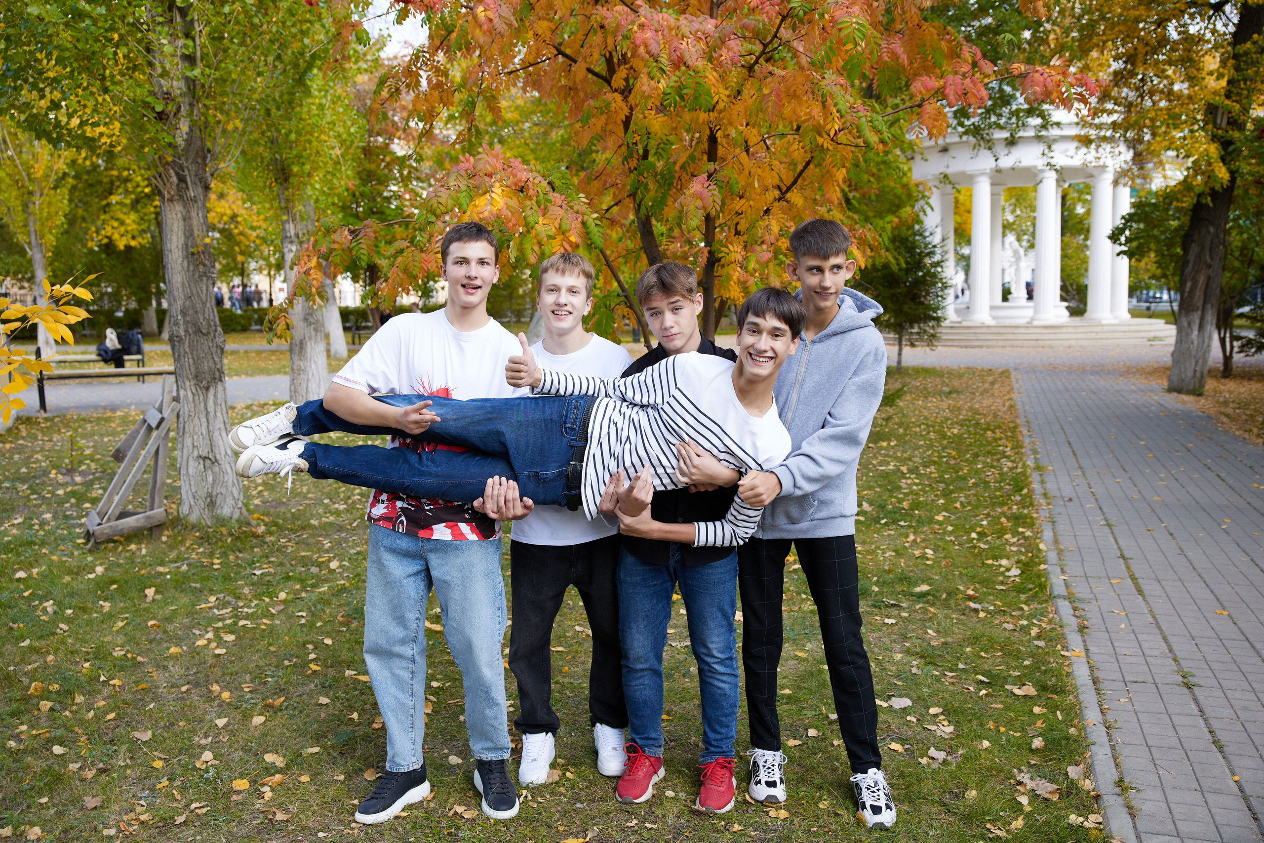 Школьная съёмка. Портретный и детский фотограф в Оренбурге Ольга Моргун