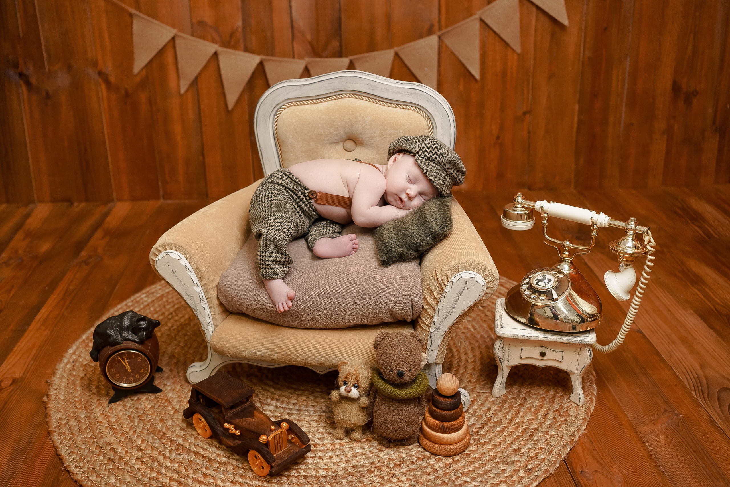 Фотосессия Newborn. Фотограф новорожденных в г. Павлово Беспалова Екатерина