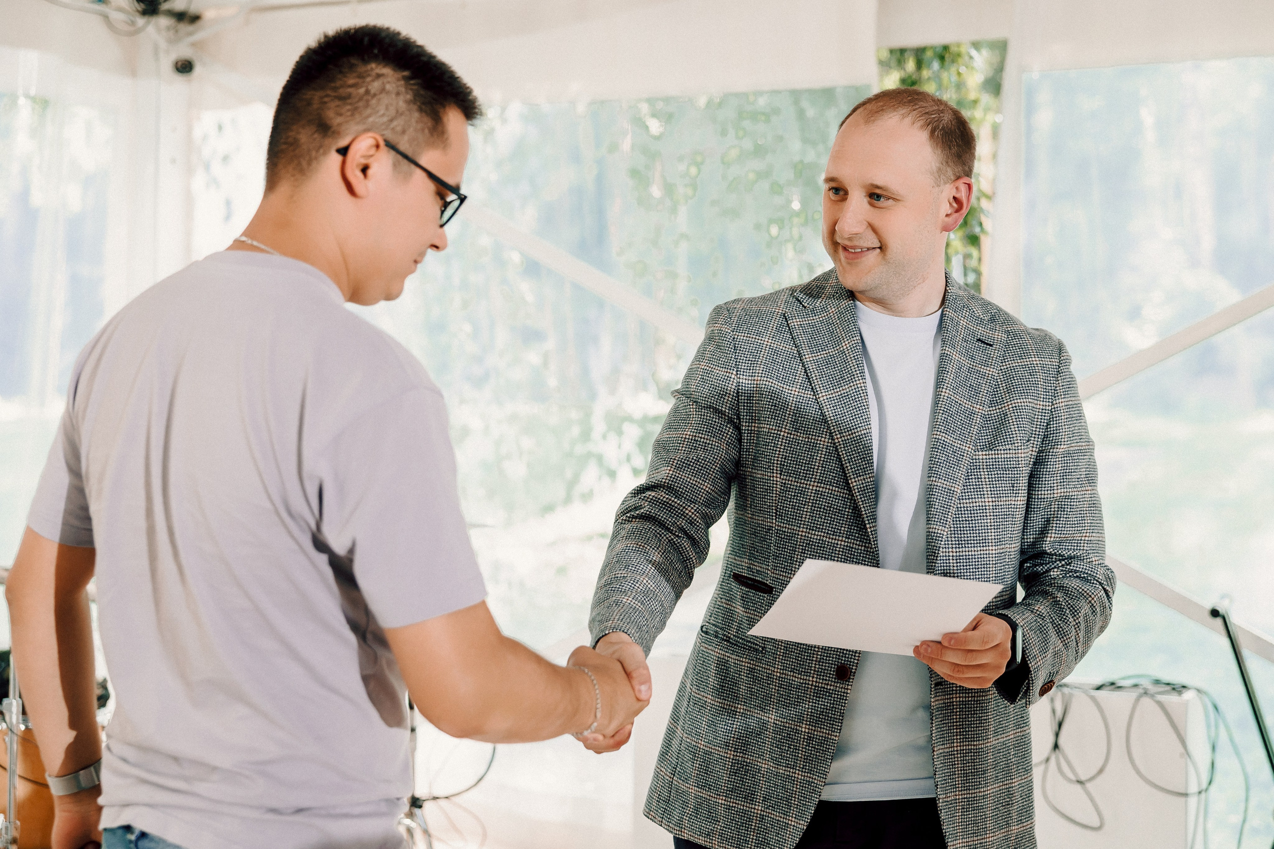 УММ2 — Летний корпоратив. Лёшка Варзегов — фотограф