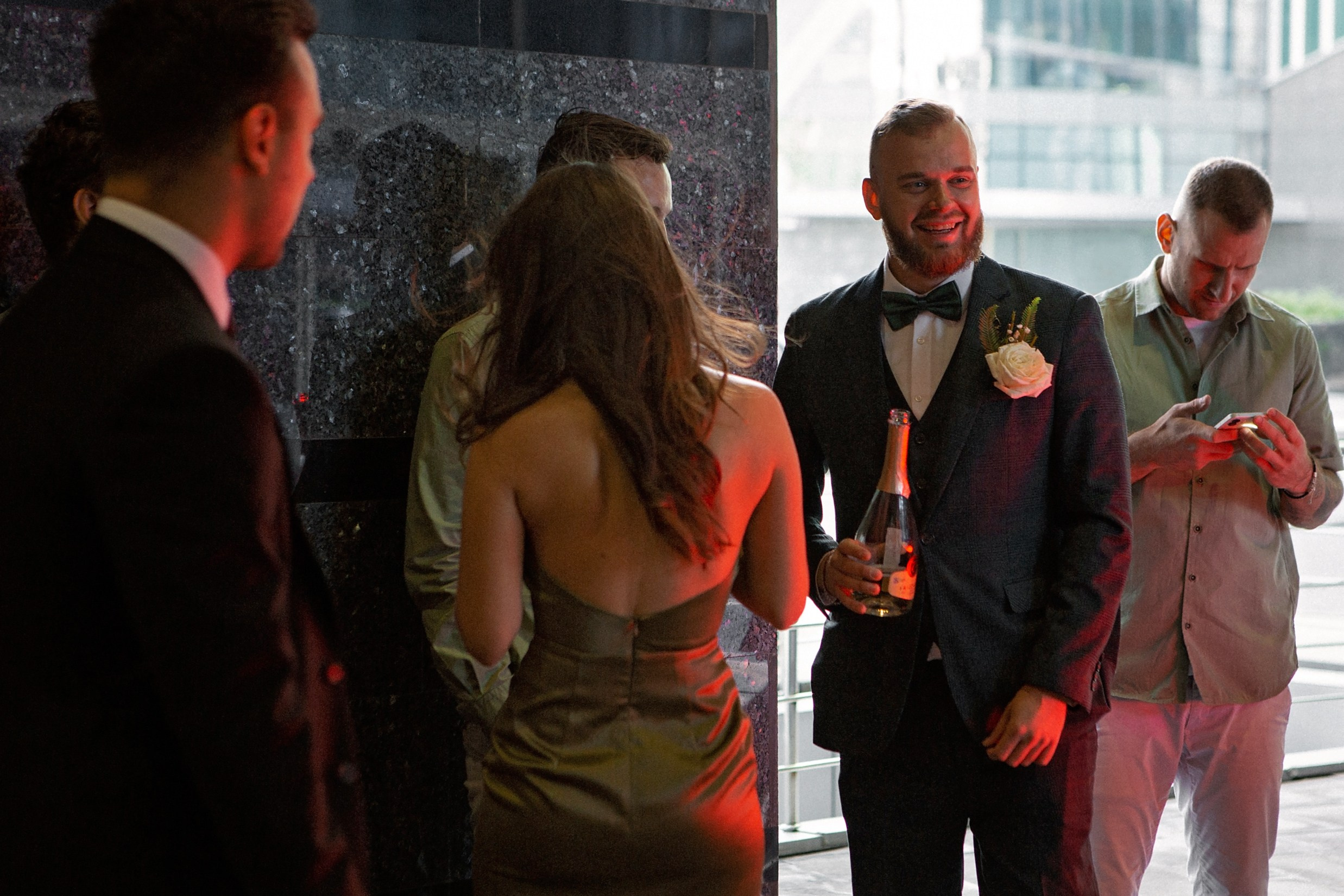 Свадьба с гостями. Свадебный и портретный фотограф Москва