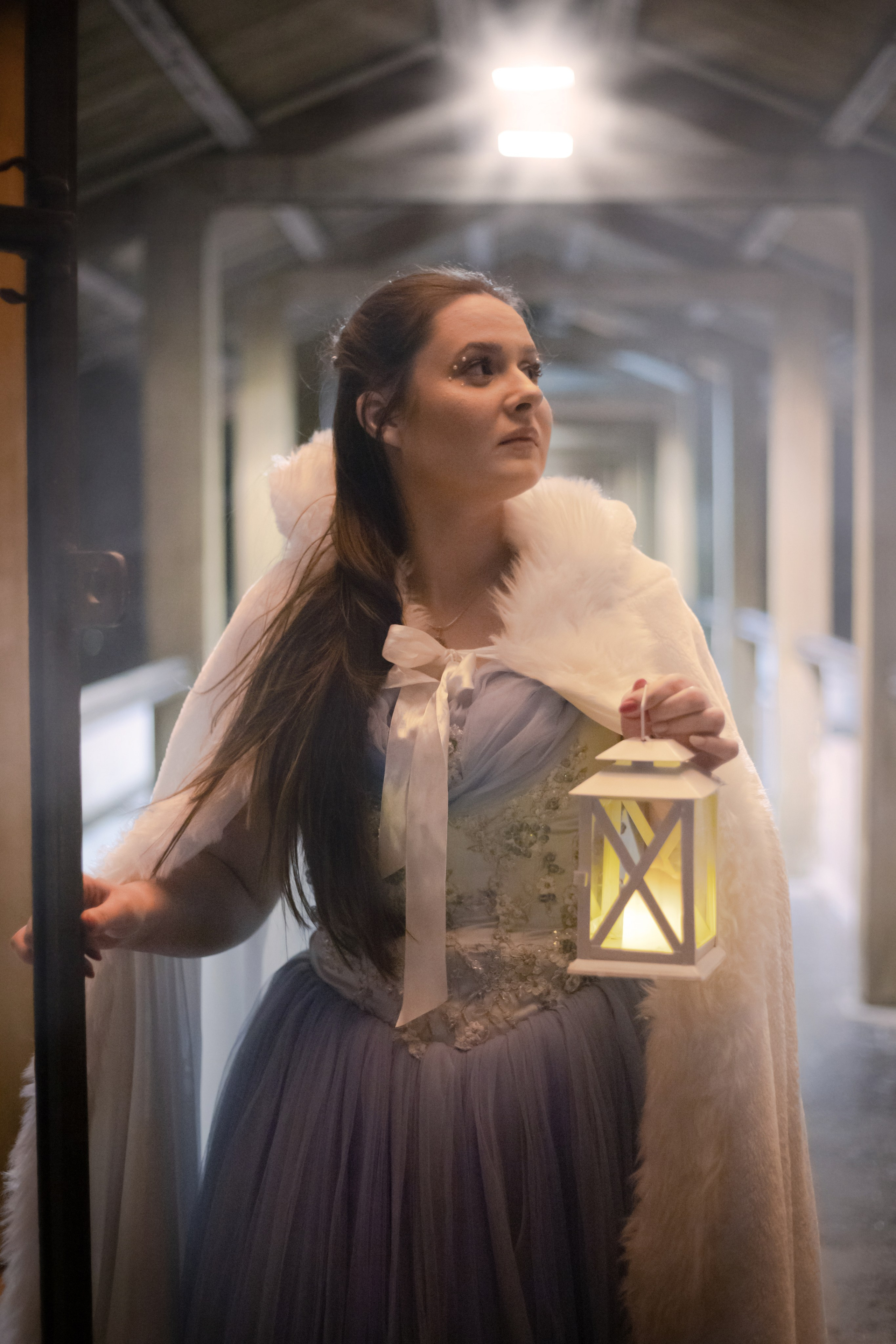 Даша. Зимняя художественная фотосессия. Фотограф Киржач/Москва_Екатерина Мартынова