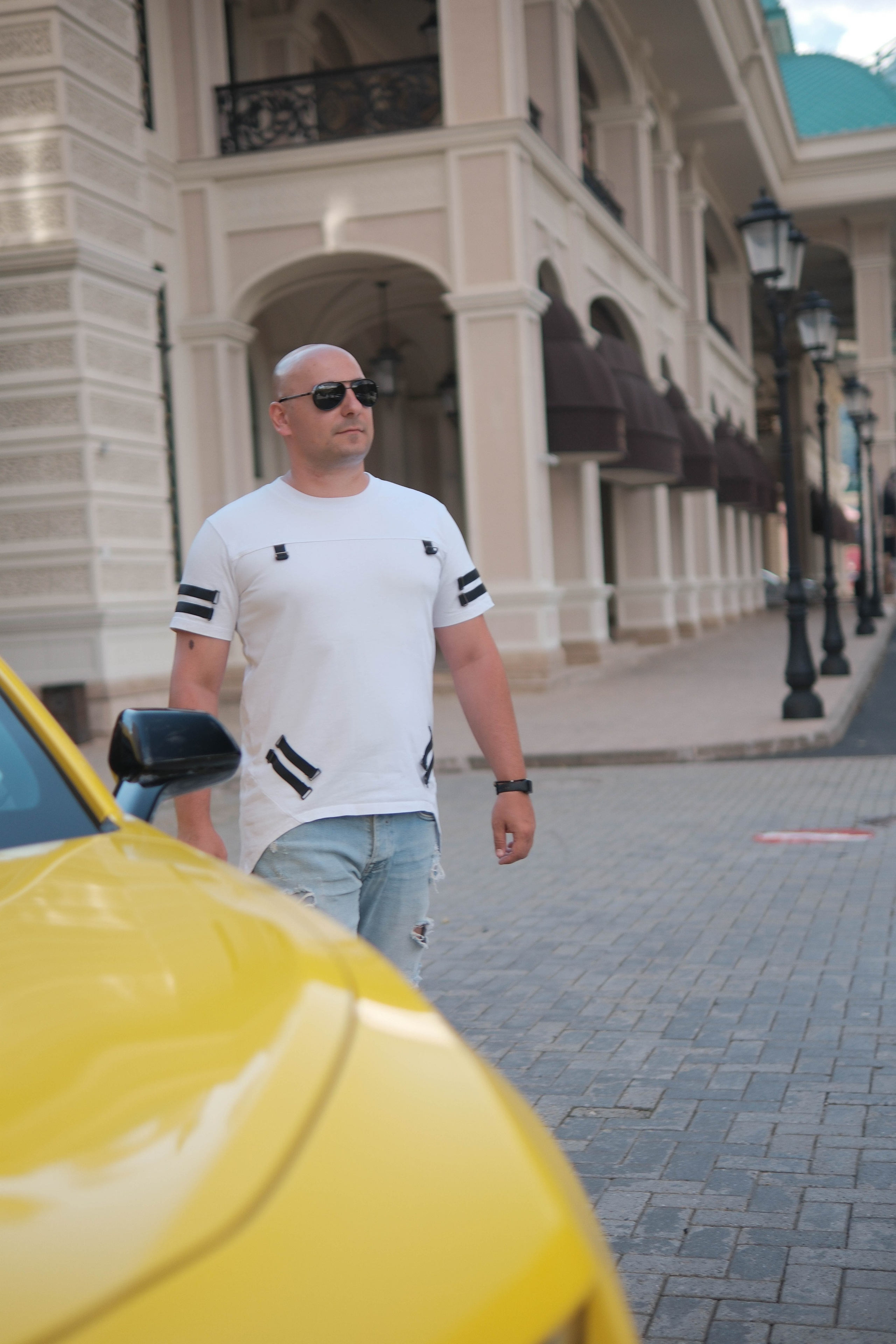 Дмитрий на кабриолете. Фотограф Черненко Дарья