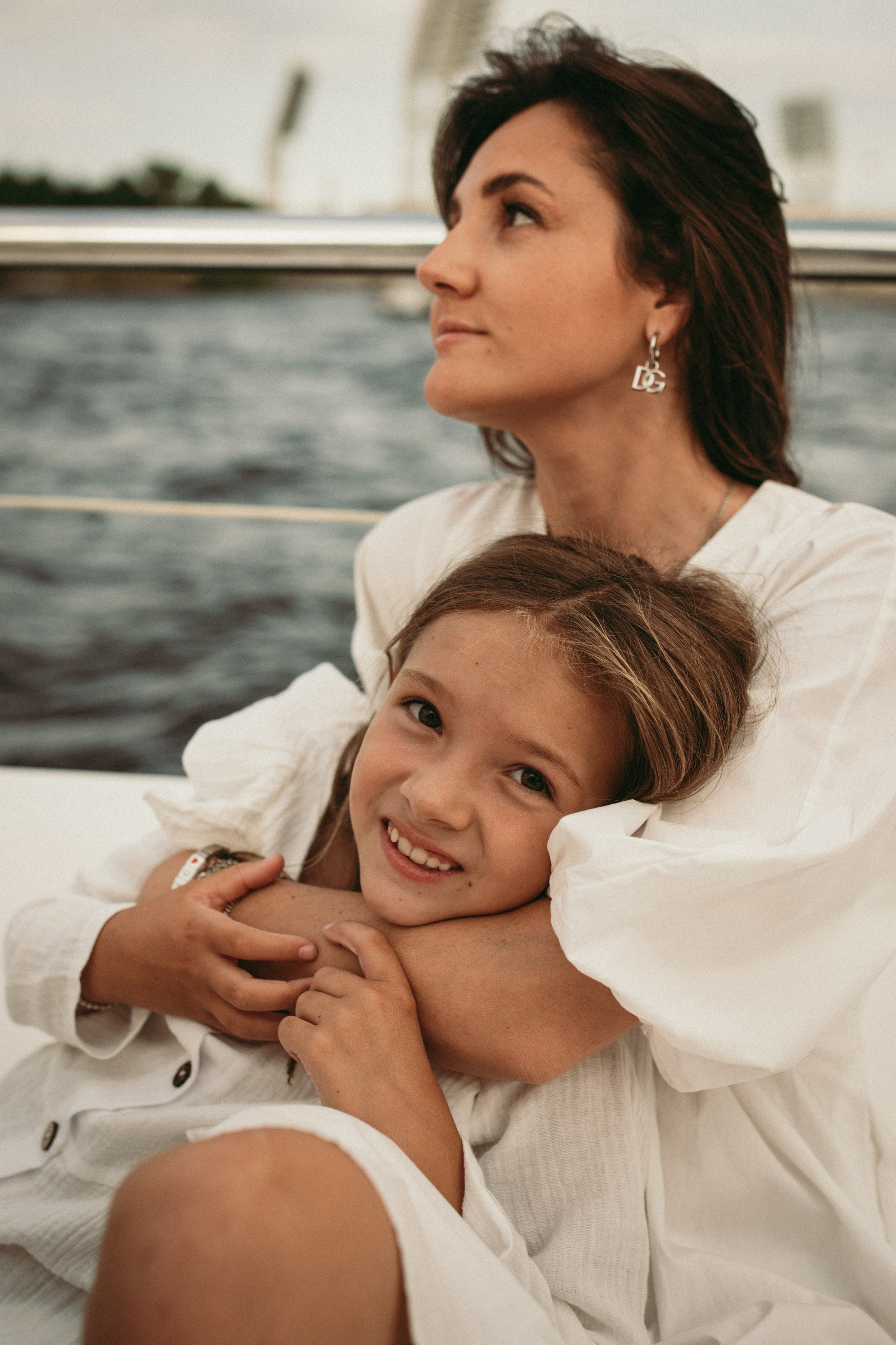 Прогулка на яхте. Семейный фотограф МОСКВА/Королёв