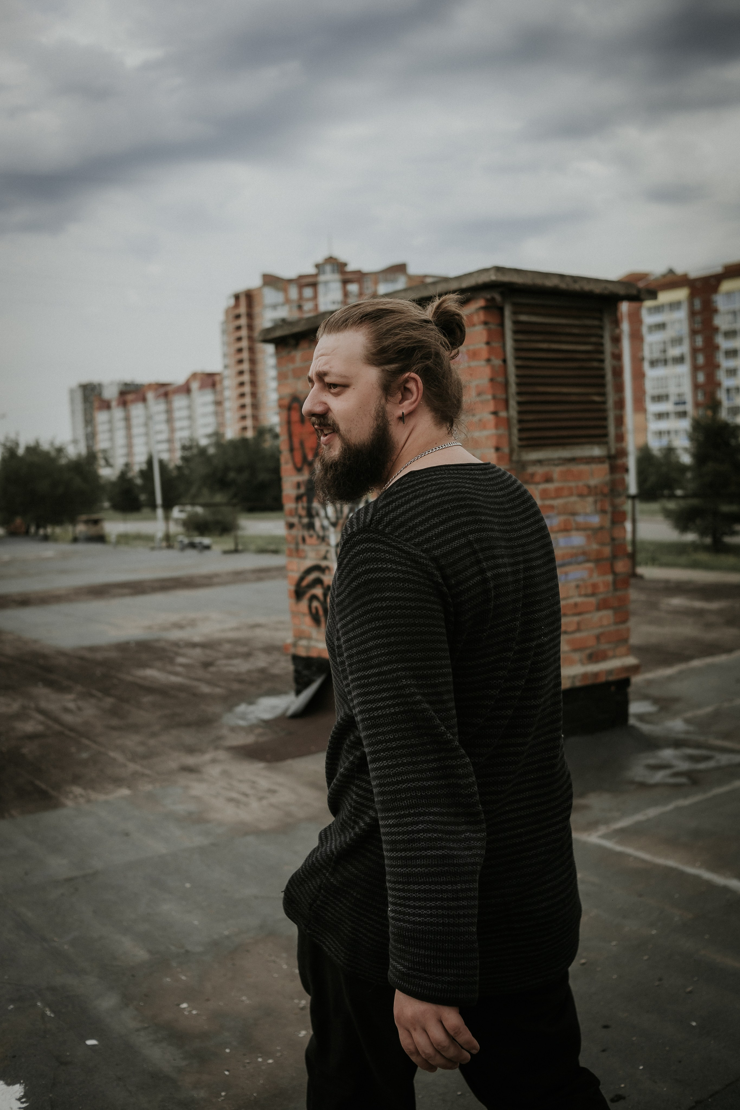 Павел. Граффити. Фотограф Регина Крикунова г. Красноярск