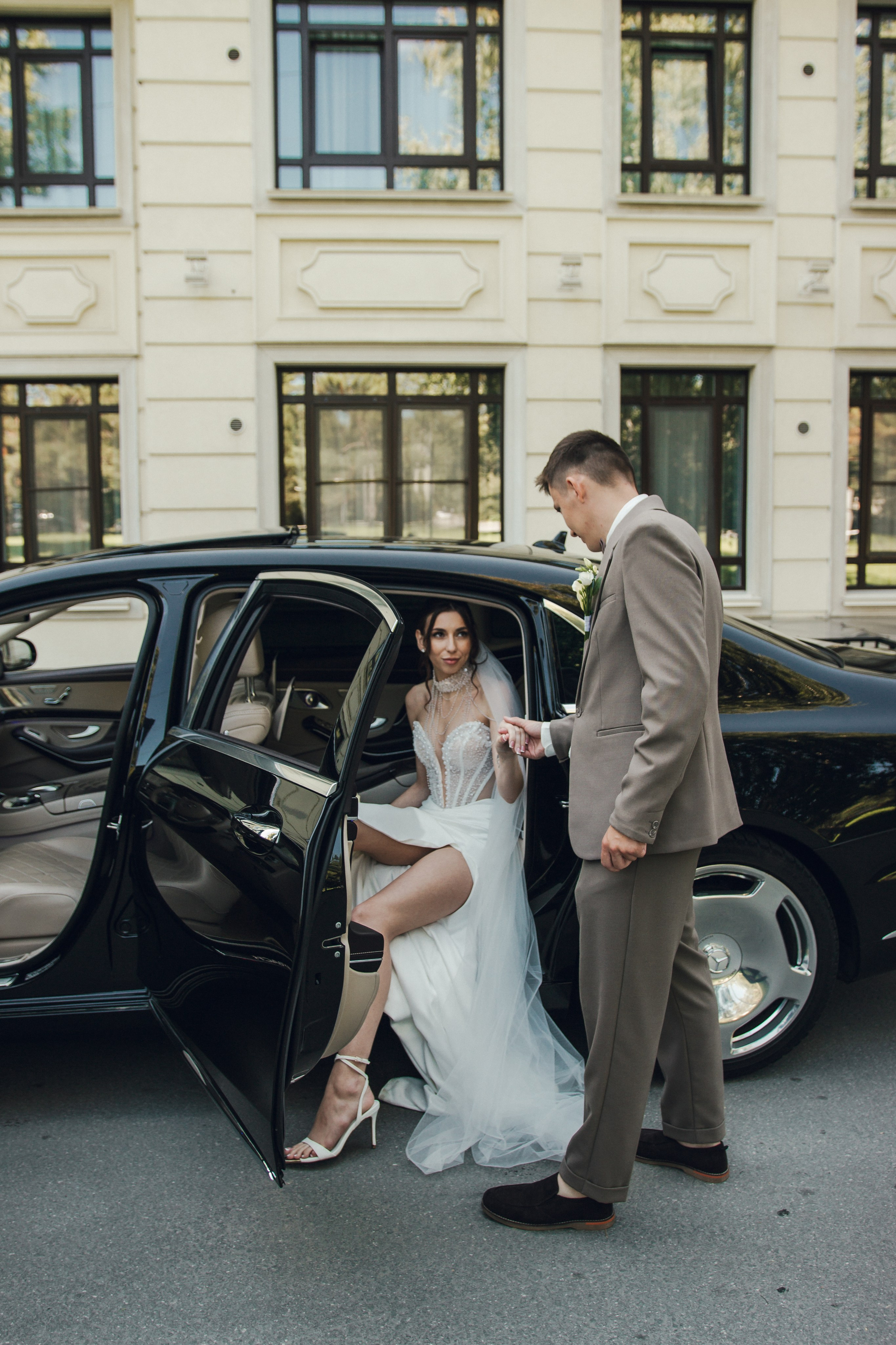 Влад и Ира Ramada Hotel. Фотограф Новосибирск