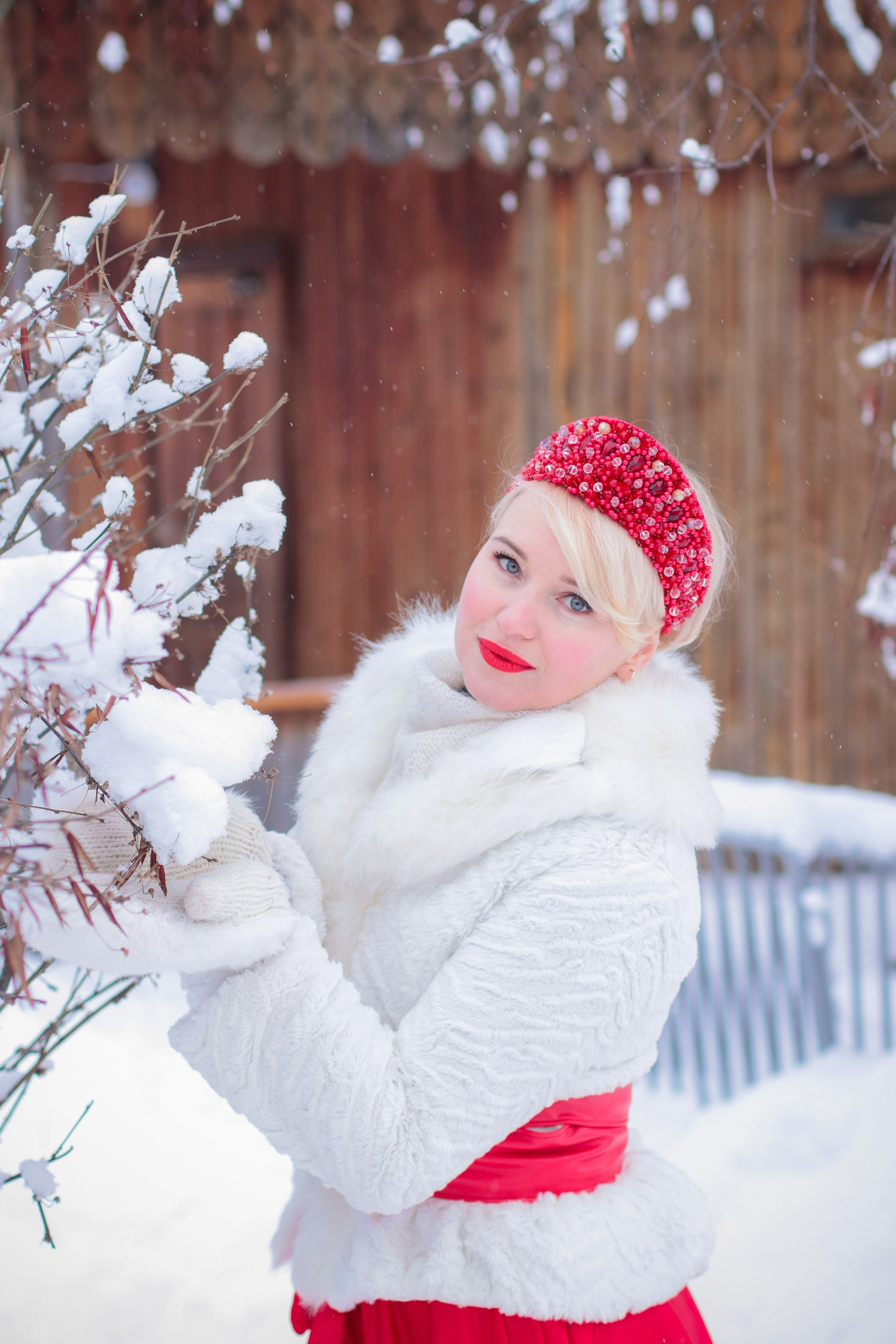 Зима на улице. Фотограф в Сургуте Брызгунова Анастасия