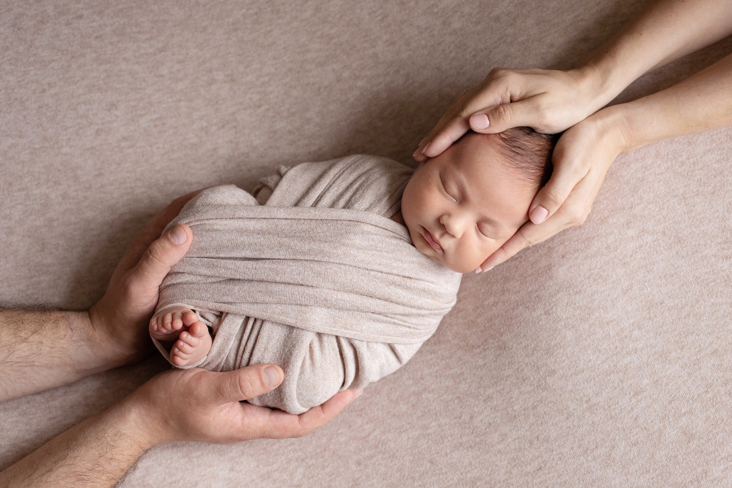 Антон и Олеся (Итого). Фотограф новорожденных в Екатеринбурге Татьяна Продан