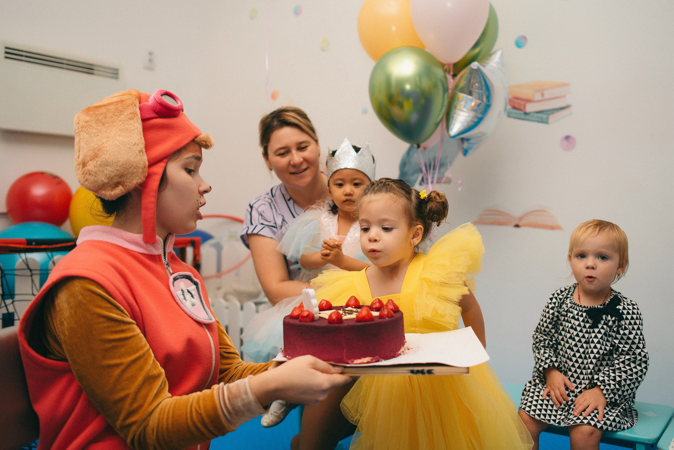 Десткий День Рождения. Семейный и детский фотограф в Обнинске, Калуге, Москве