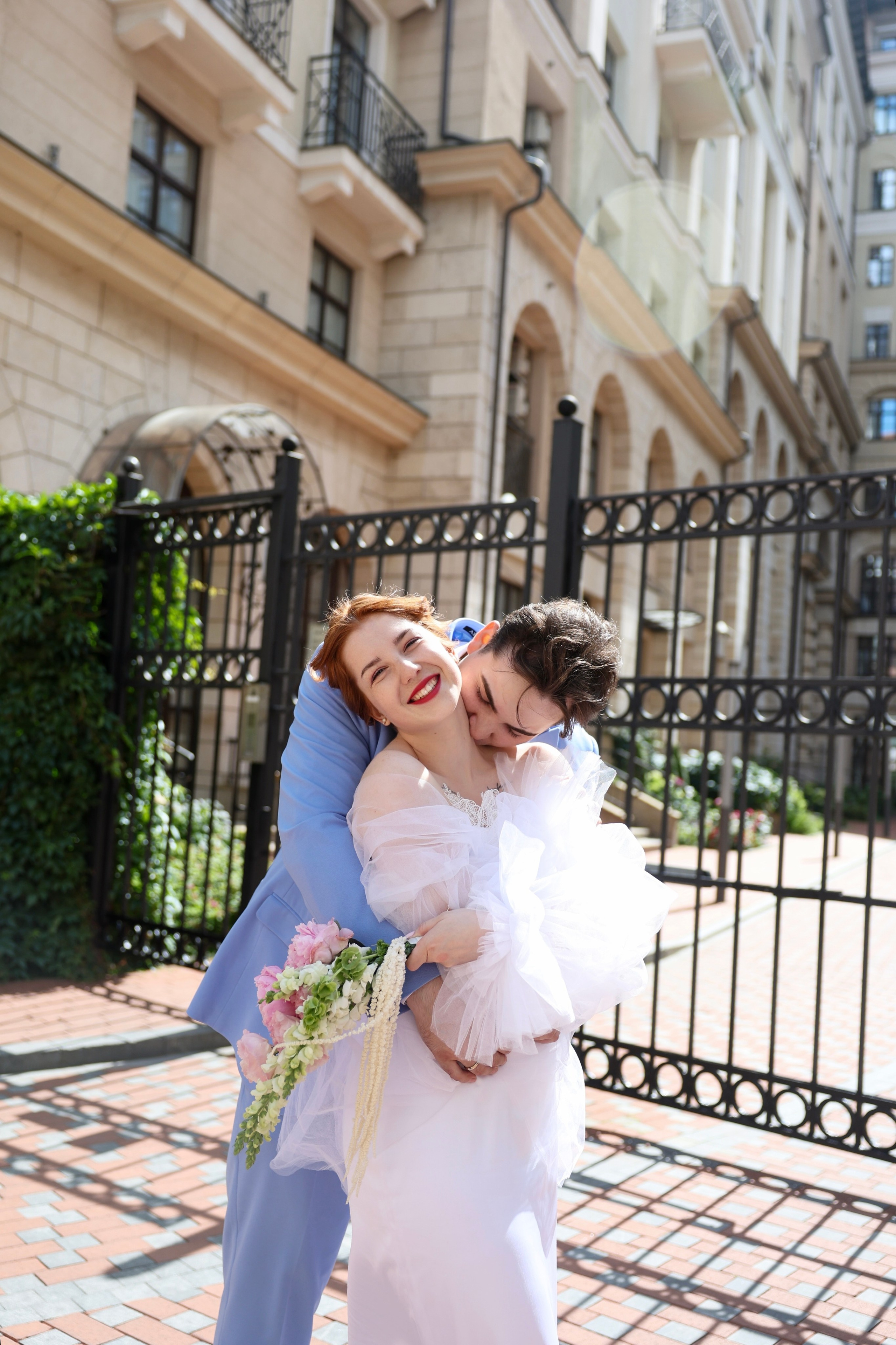 Валерий и Варвара. ЖК Итальянские кварталы. Главная