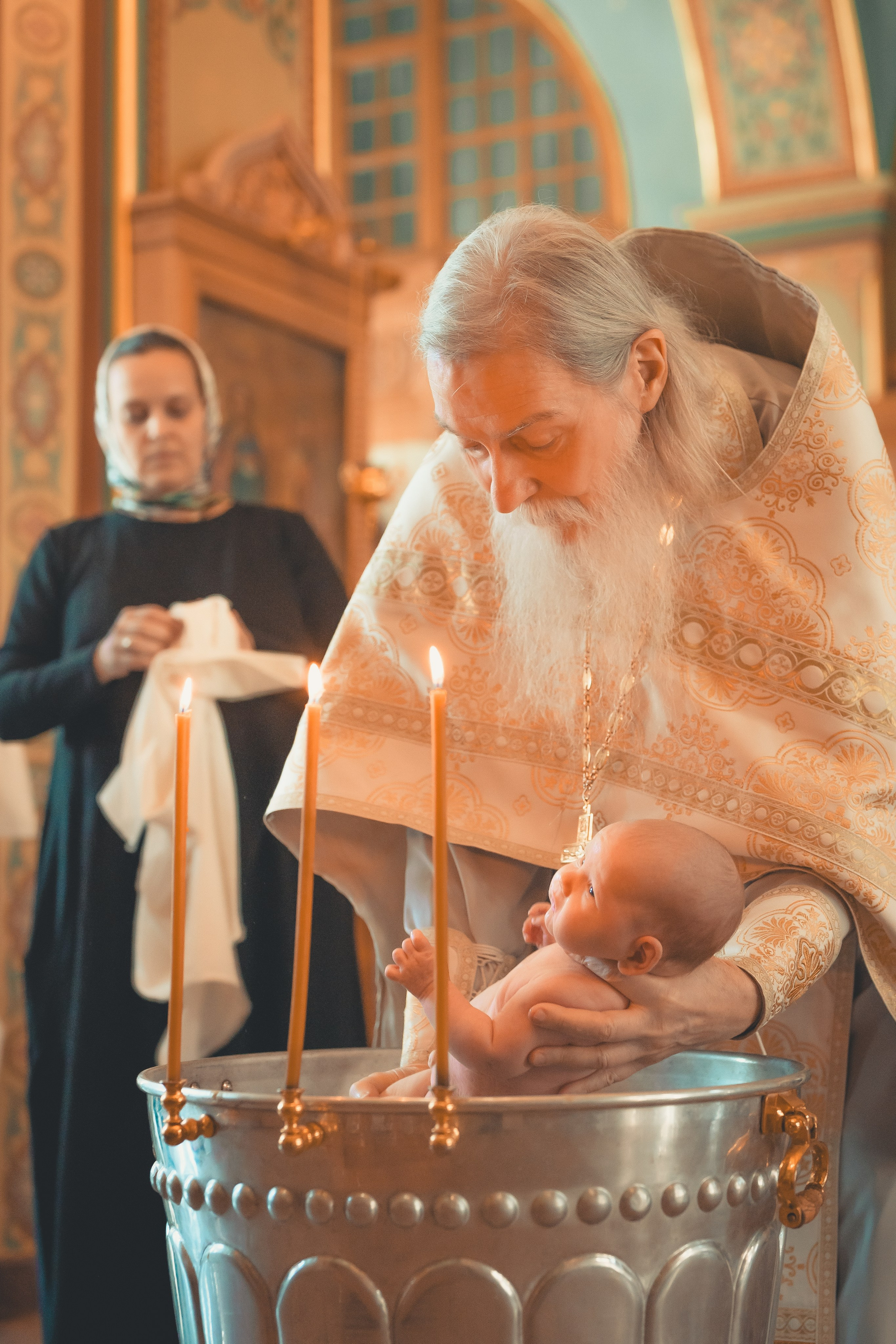 Крещение. Иван Кубик — фотограф и видеограф