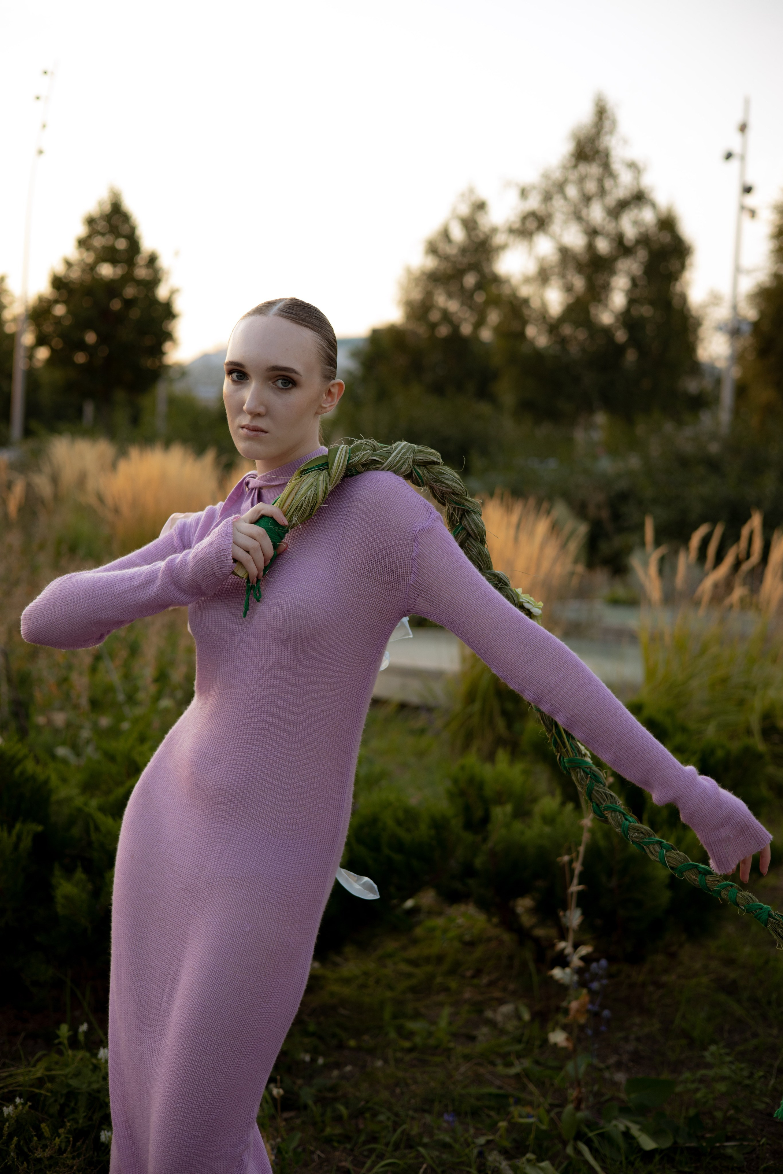 Модный показ. Парящий мост. Оформление свадеб, декор свадеб Вера Маркова, Москва