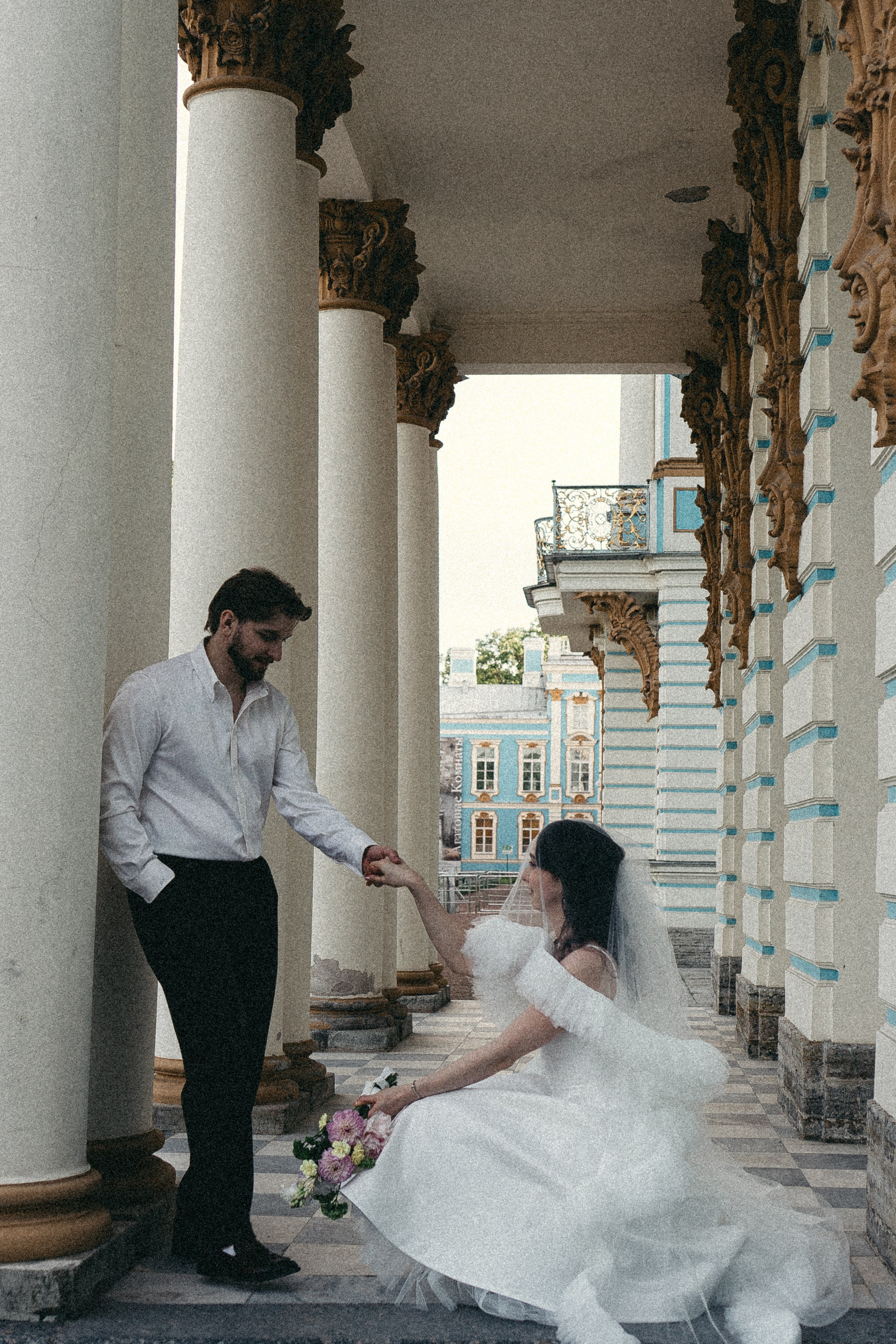 СВАДЕБНАЯ ФОТОСЕСИСИЯ В ГОРОДЕ ПУШКИН. Профессиональный фотограф, Санкт-Петербург — Виктория Богомолова