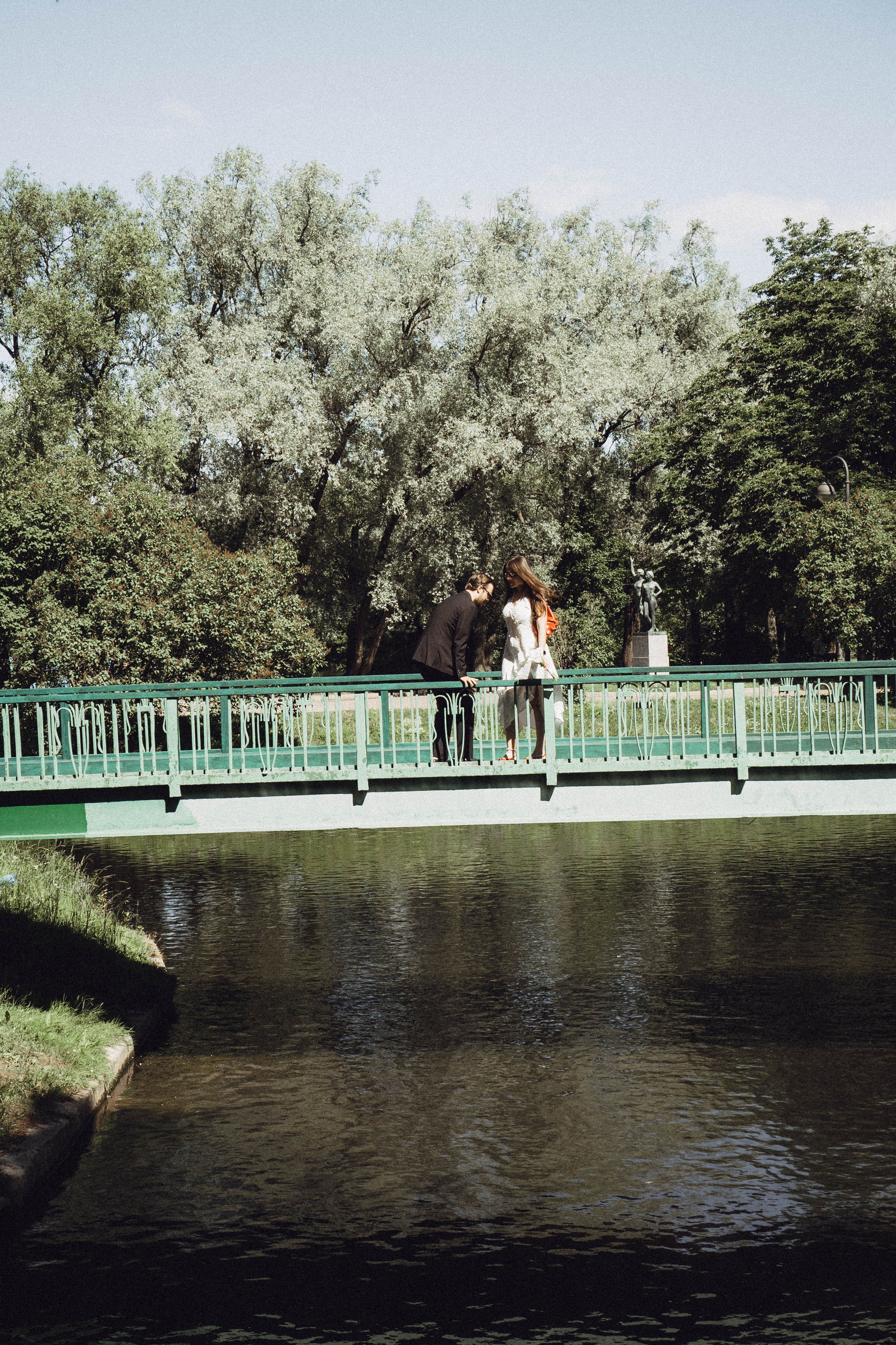 СВАДЕБНАЯ СЬЕМКА В ПАРКЕ ПОБЕДЫ И ПРОГУЛКА ПО МОСКОВСКОМУ ПРОСПЕКТУ. Профессиональный фотограф, Санкт-Петербург — Виктория Богомолова
