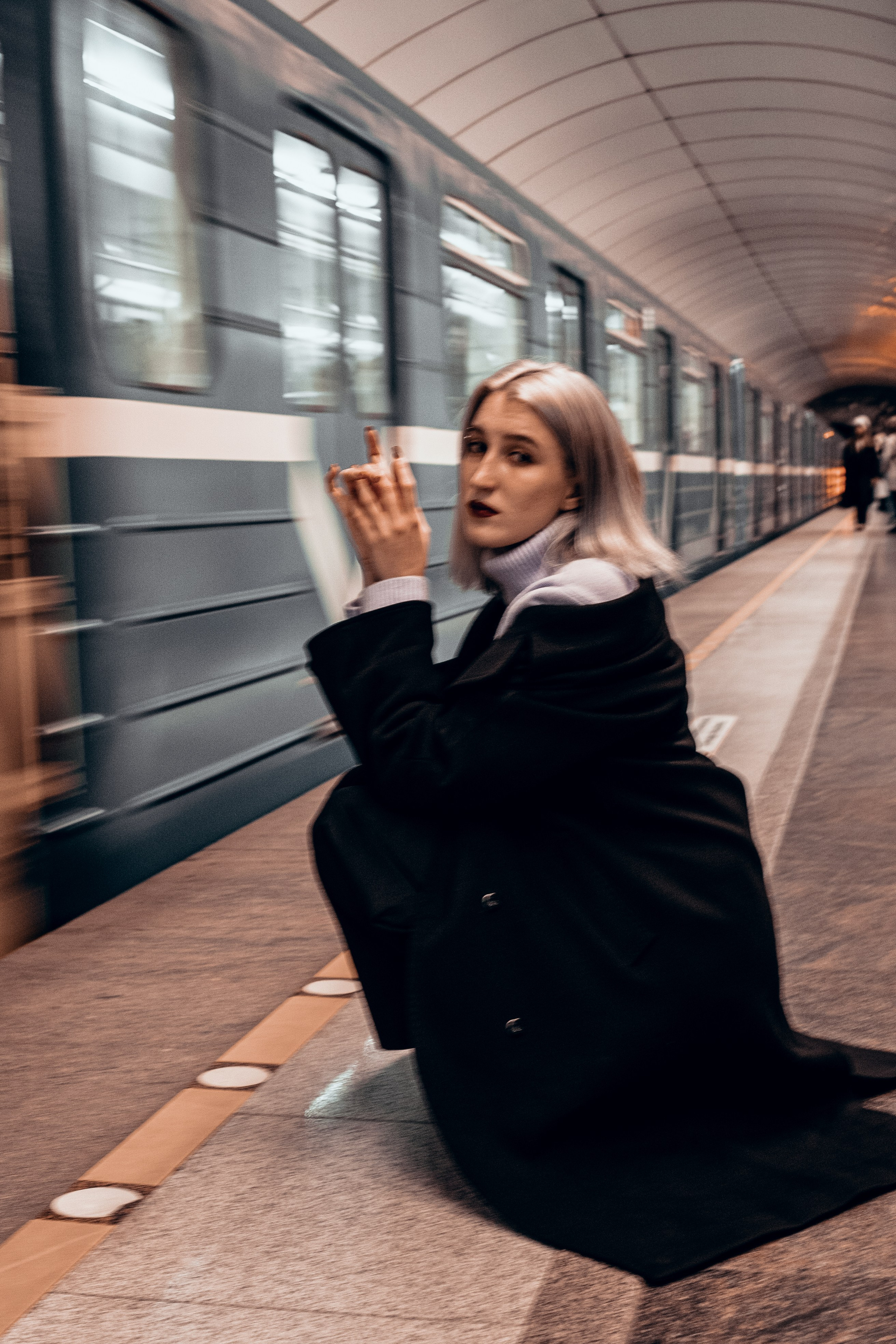 Анастасия в Метро. Профессиональный фотограф, Санкт-Петербург — Виктория Богомолова