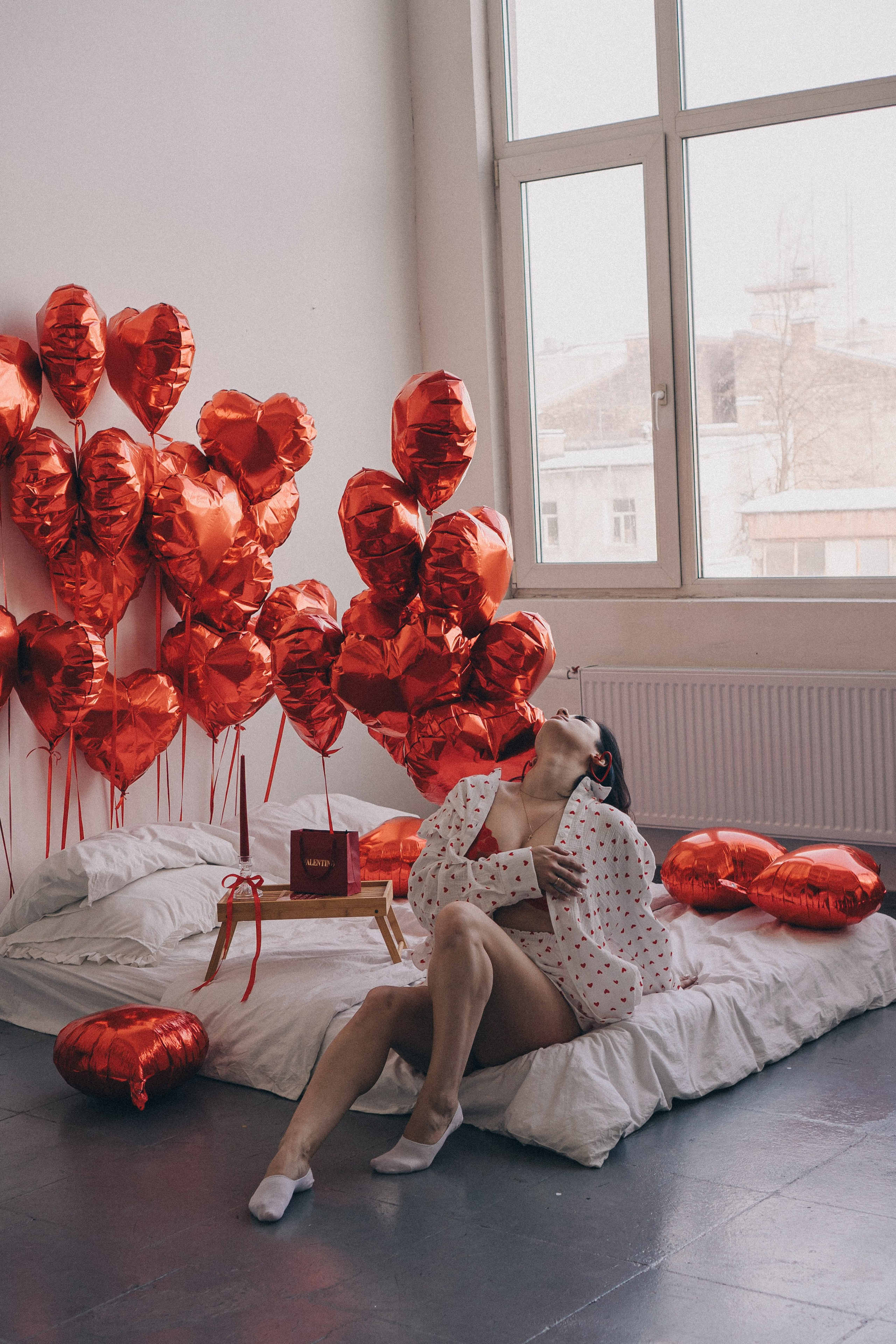 Красные колготки. Профессиональный фотограф, Санкт-Петербург — Виктория Богомолова