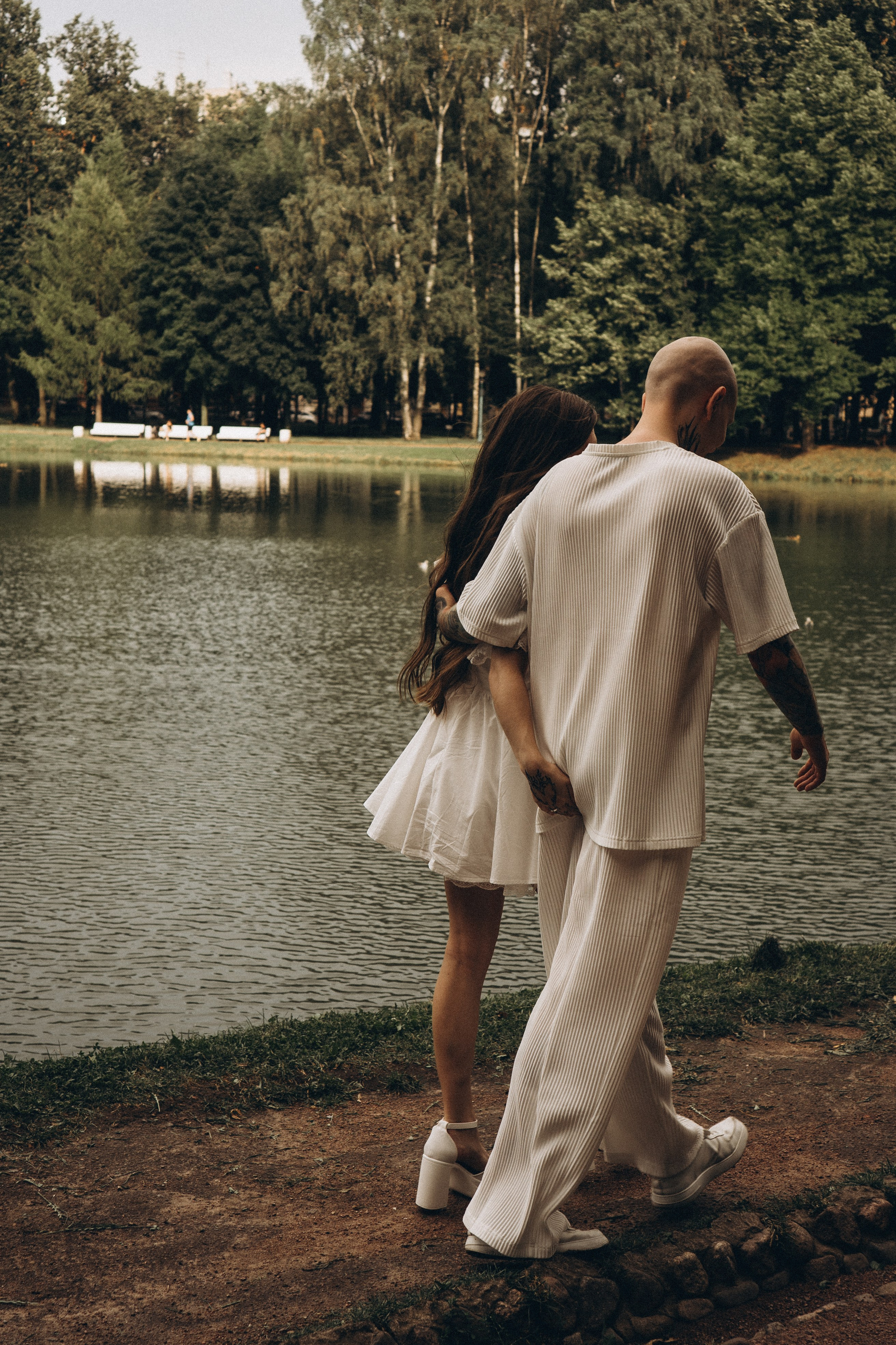 СВАДЕБНАЯ ПРОГУЛКА ПО ТАВРИЧЕСКОМУ САДУ И НЕВСКОЙ РАТУШЕ. Профессиональный фотограф, Санкт-Петербург — Виктория Богомолова