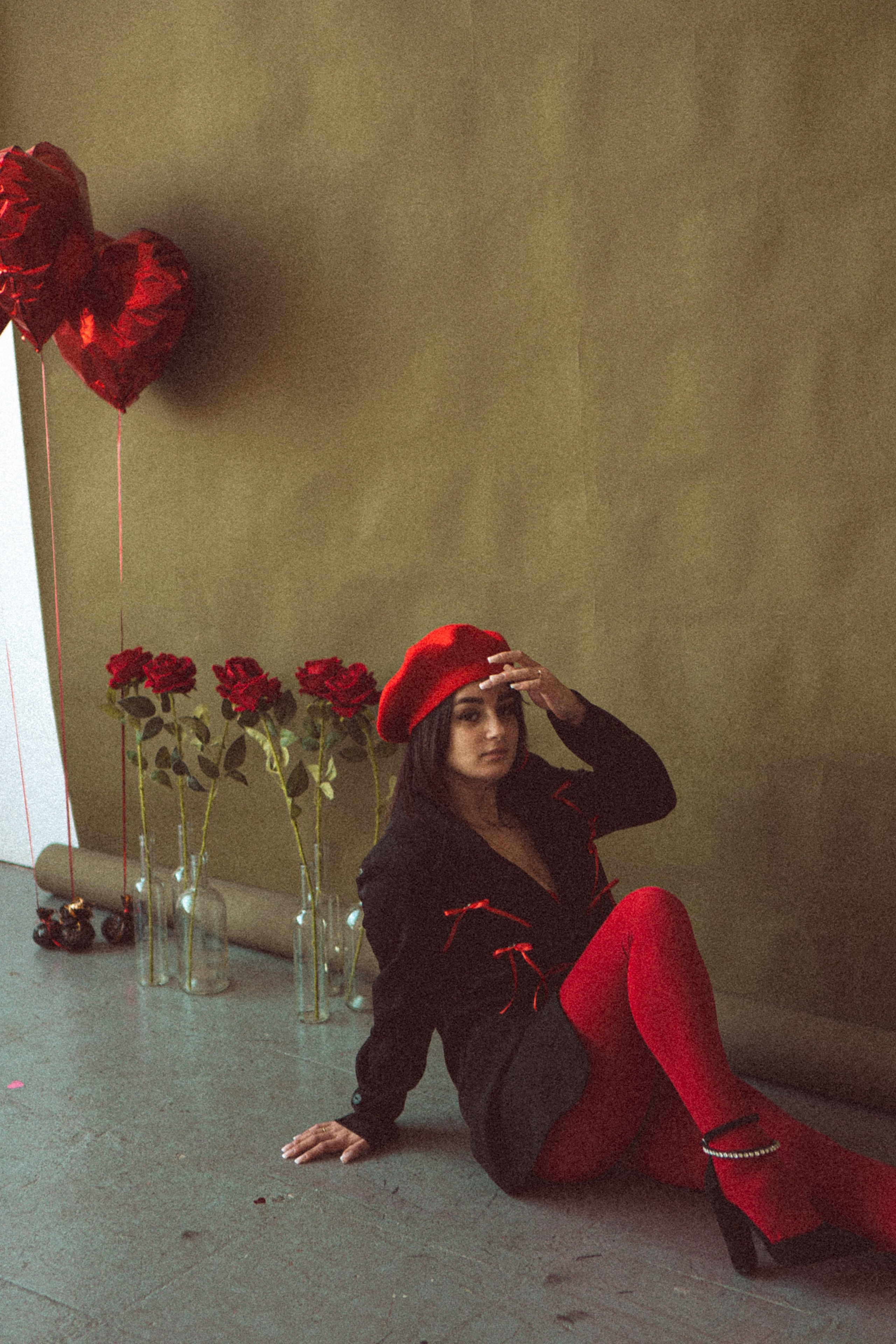 Красные колготки. Профессиональный фотограф, Санкт-Петербург — Виктория Богомолова