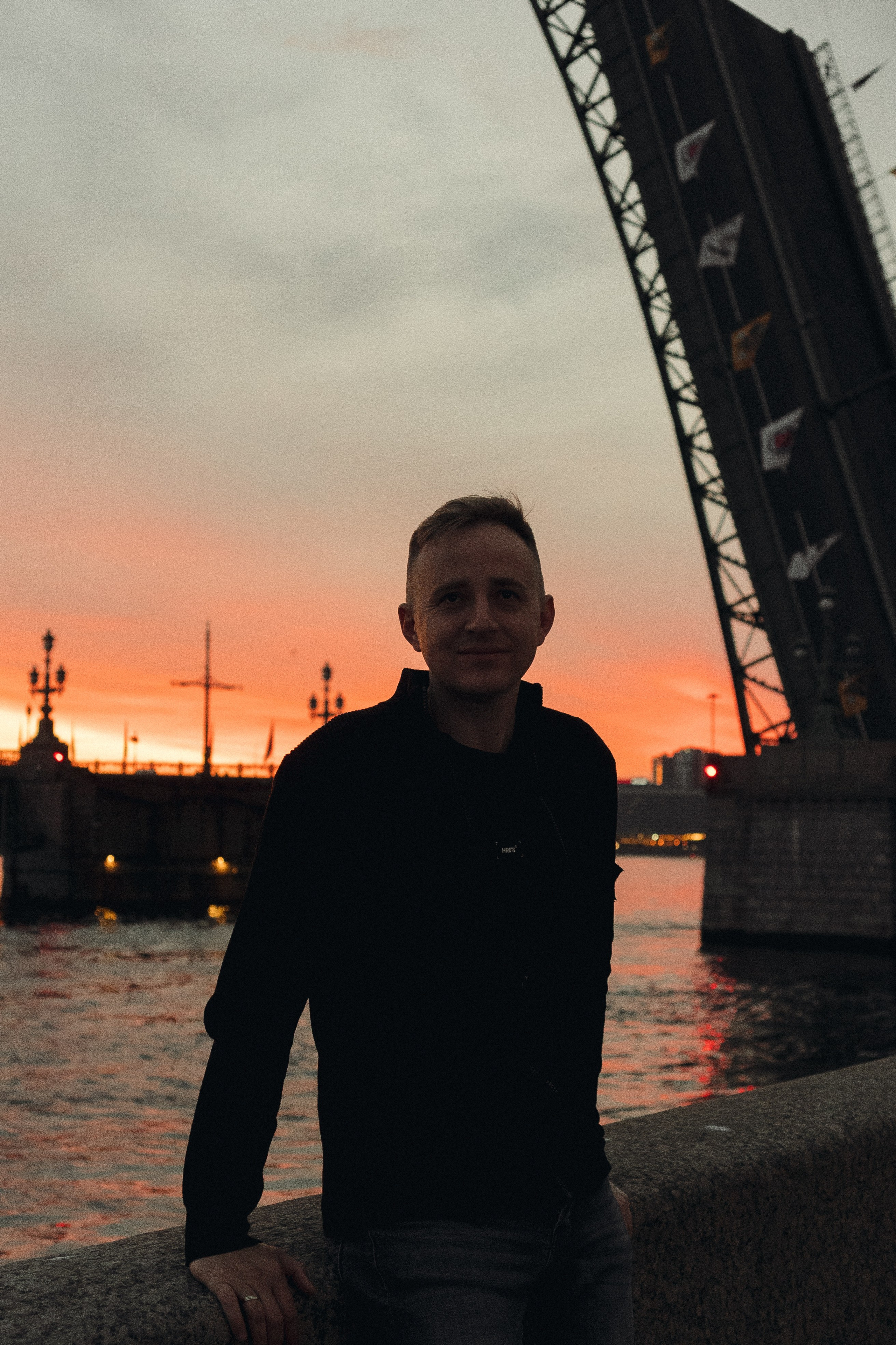 С разводными мостами. Профессиональный фотограф, Санкт-Петербург — Виктория Богомолова