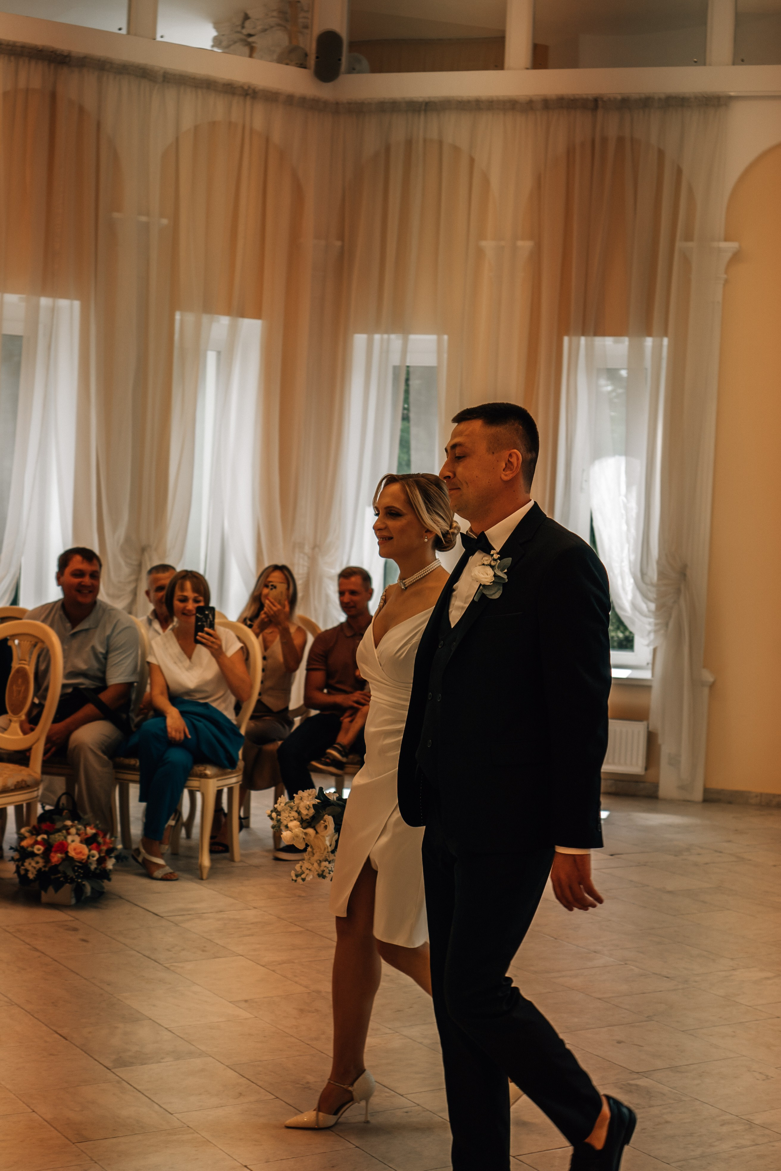 РЕПОРТАЖ В ЗАГСЕ. Профессиональный фотограф, Санкт-Петербург — Виктория Богомолова