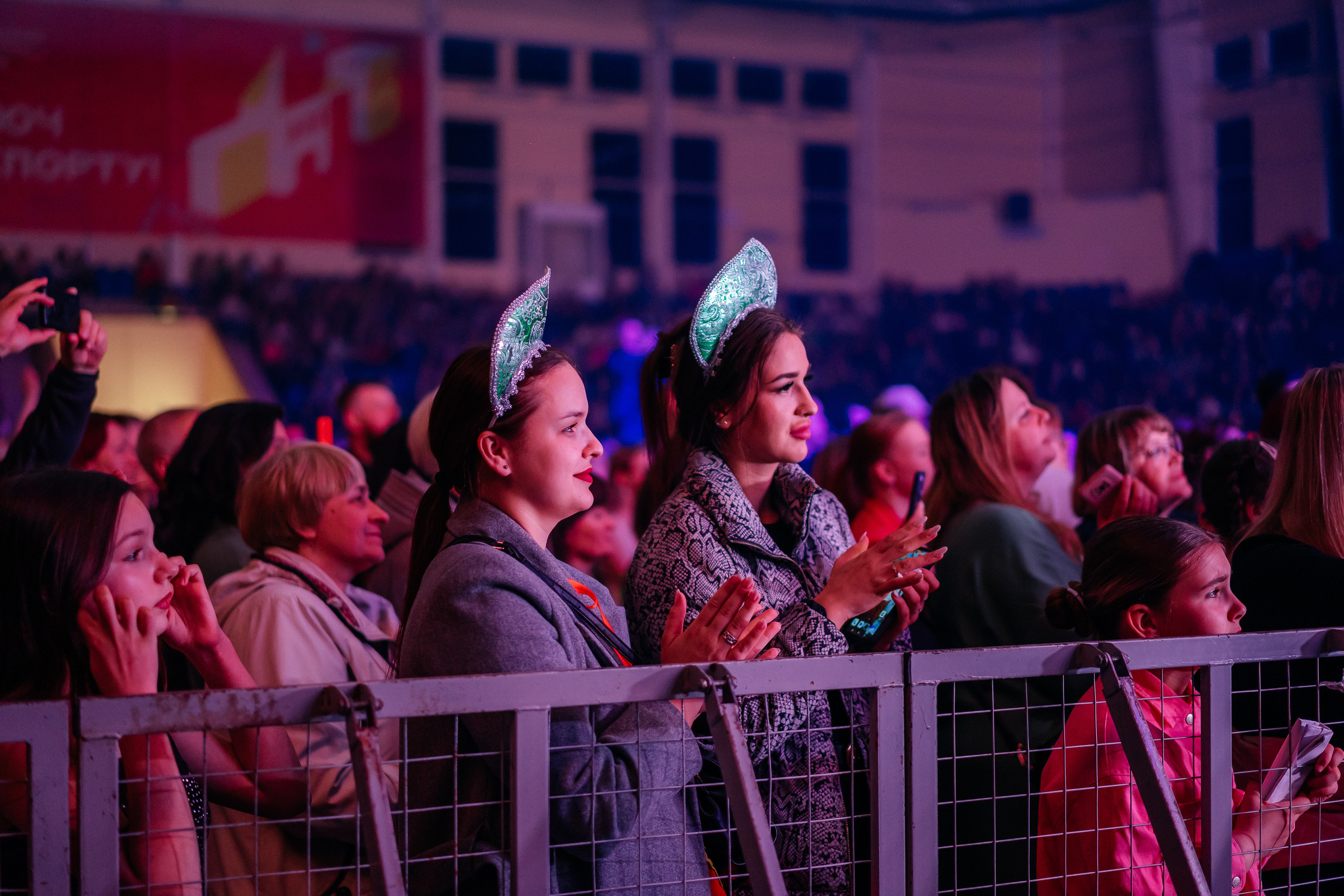 Концерт Надежды Кадышевой в Смоленске. Фотограф и видеограф Смоленск | Студия Цезарь