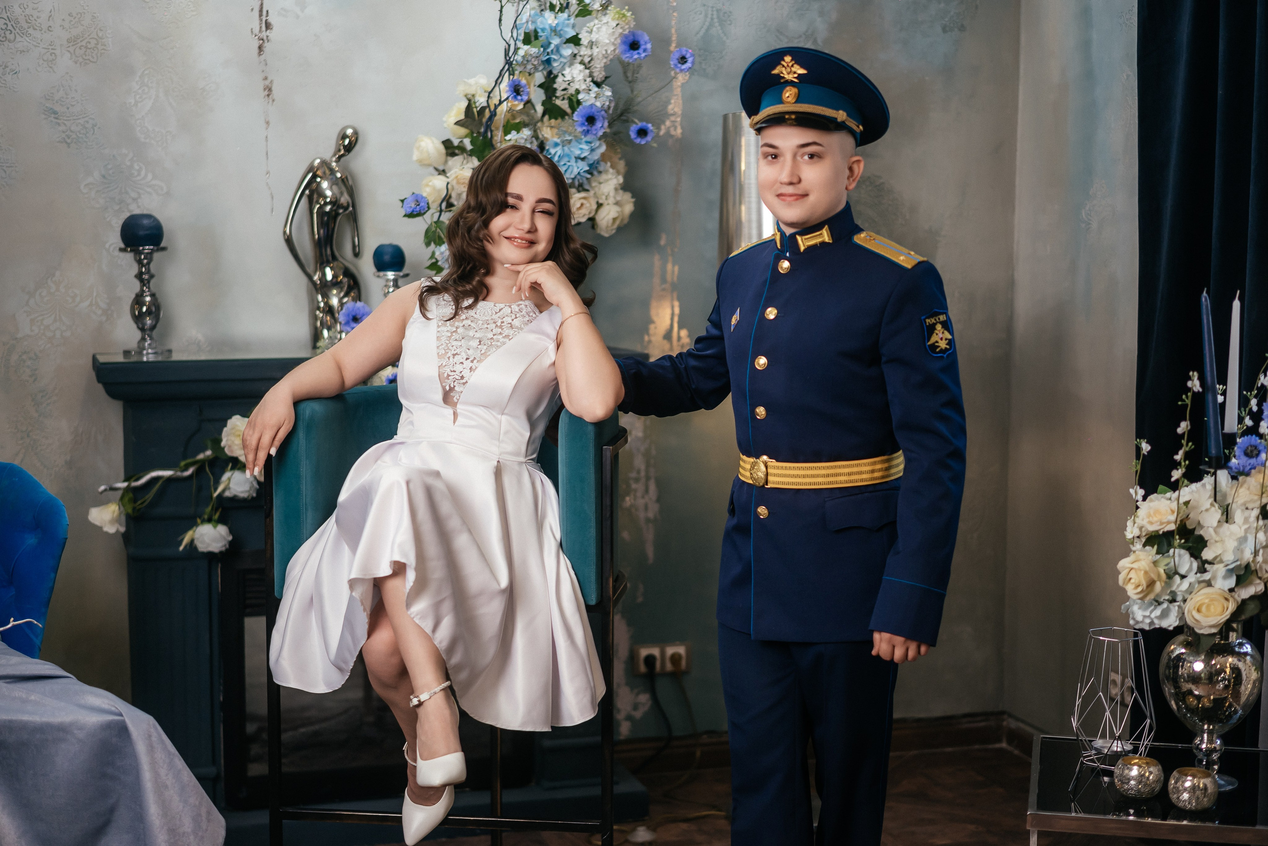 Вероника и Олег. Фотограф и видеограф Смоленск | Студия Цезарь