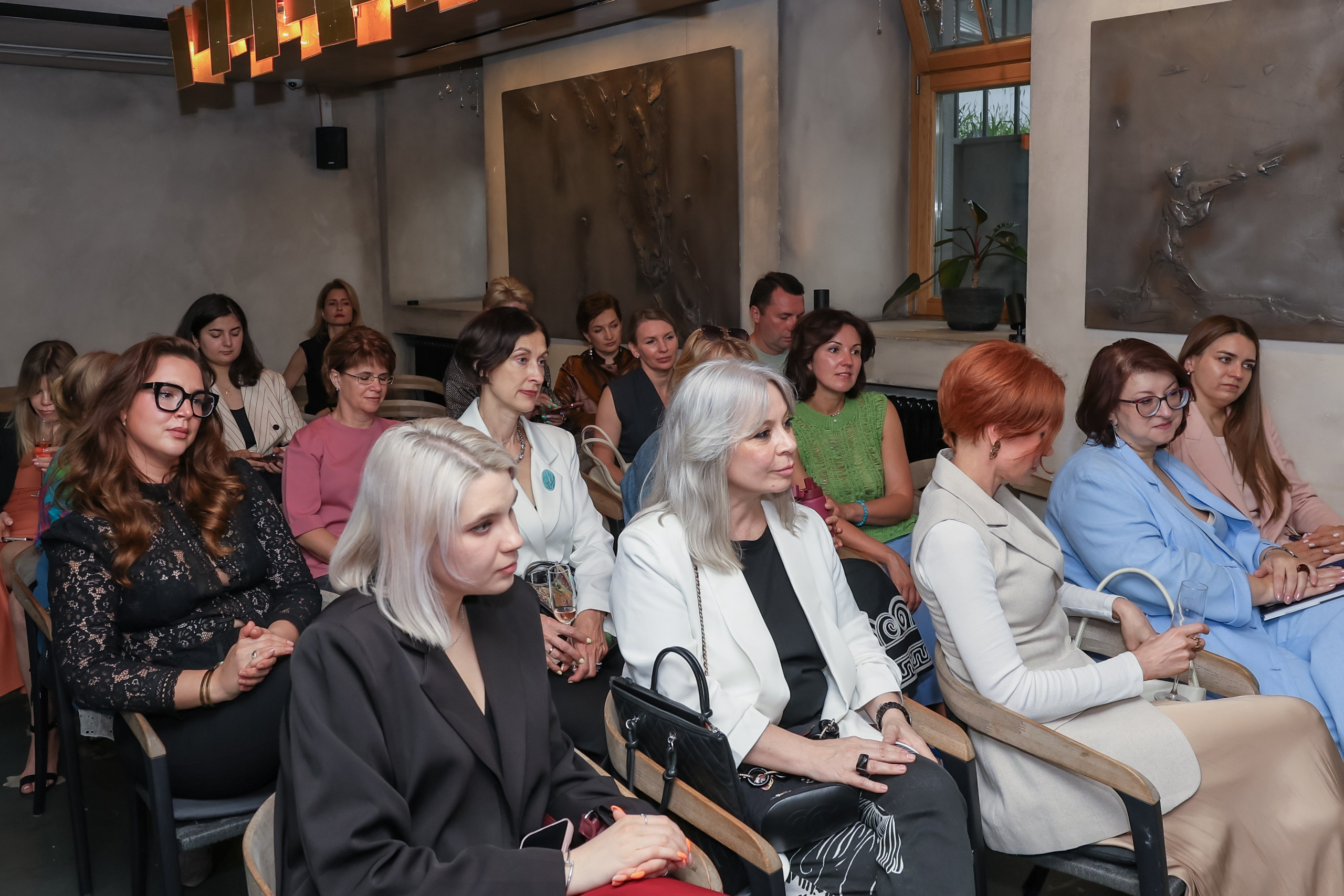 Репортаж с интерактивной встречи в MYS Boutique Hotel 5* (07.07.2026). Репортажный фотограф в Москве Екатерина Ремезова