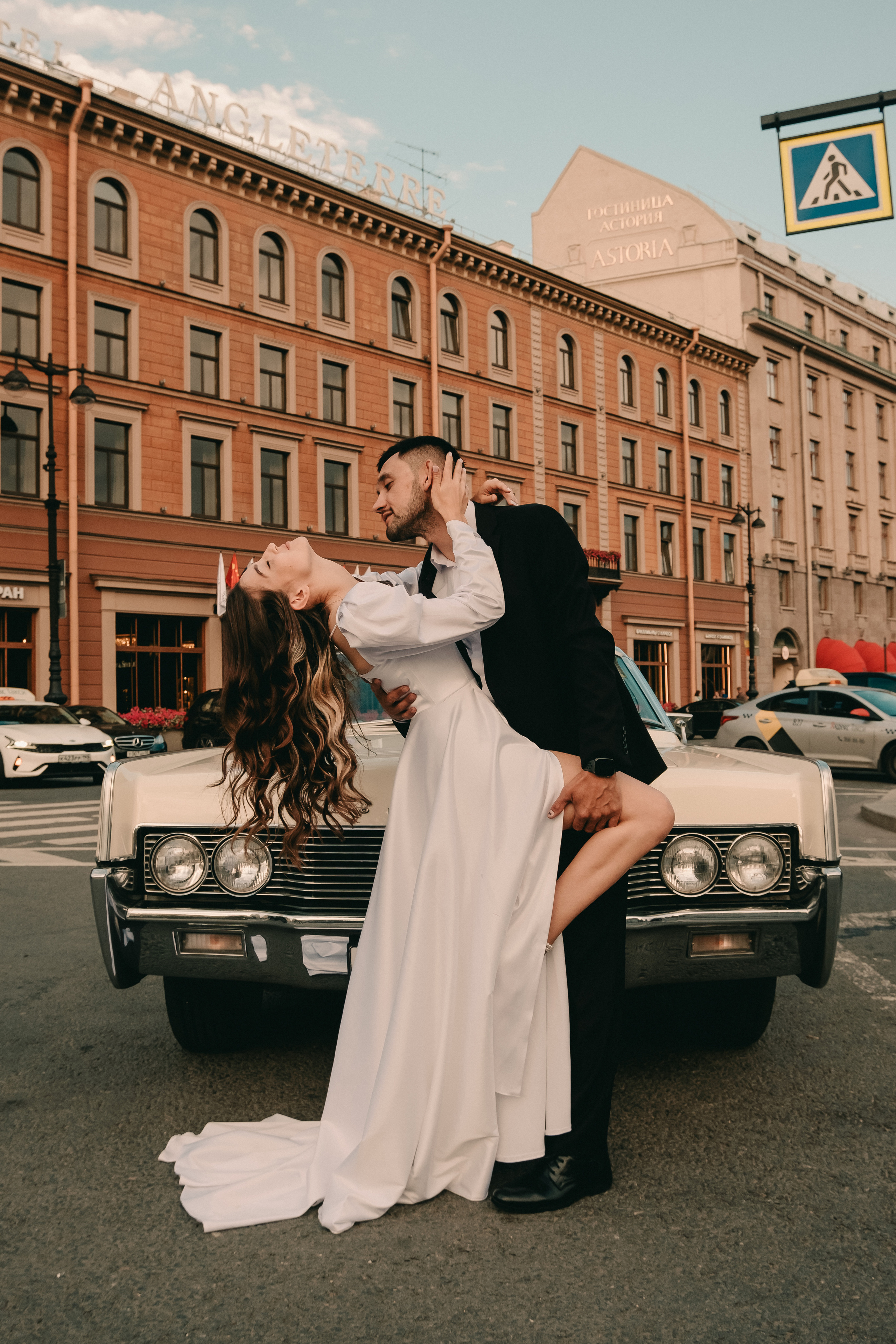 Свадебные истории. Фотограф сюжетных съемок и портретов в Санкт-Петербурге и Москве Стася Ефремова