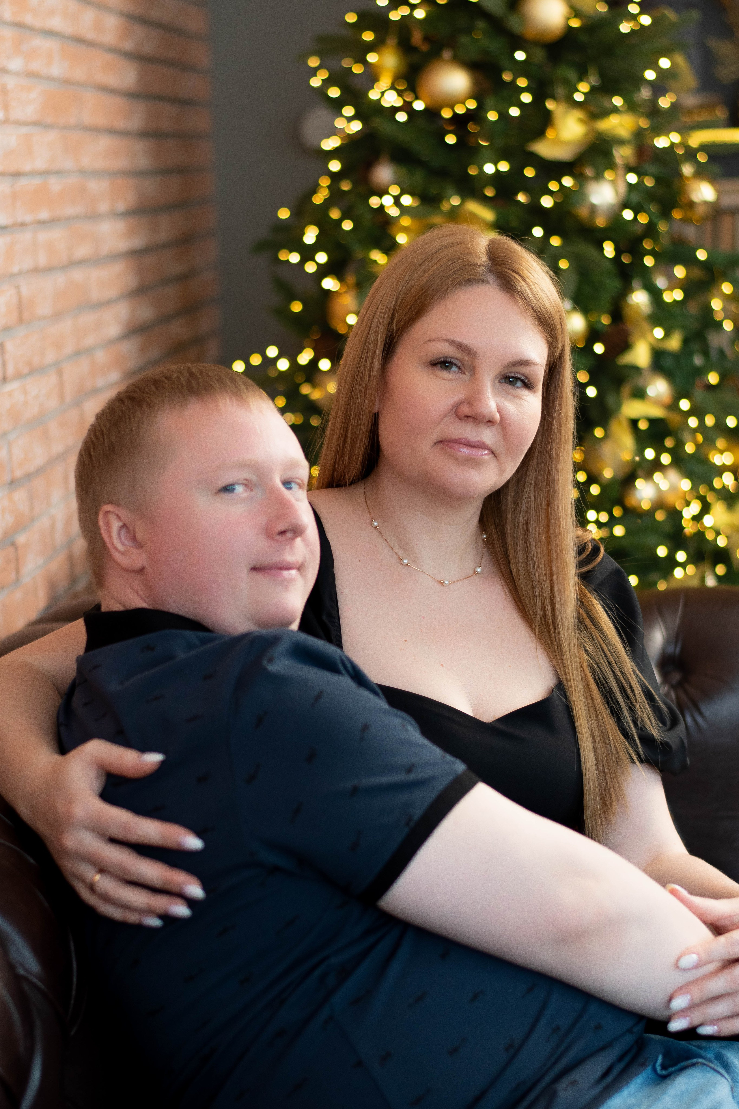 Гришины. Студийная съемка. Екатерина Бикбаева фотограф, видеограф, медиа-продюсер