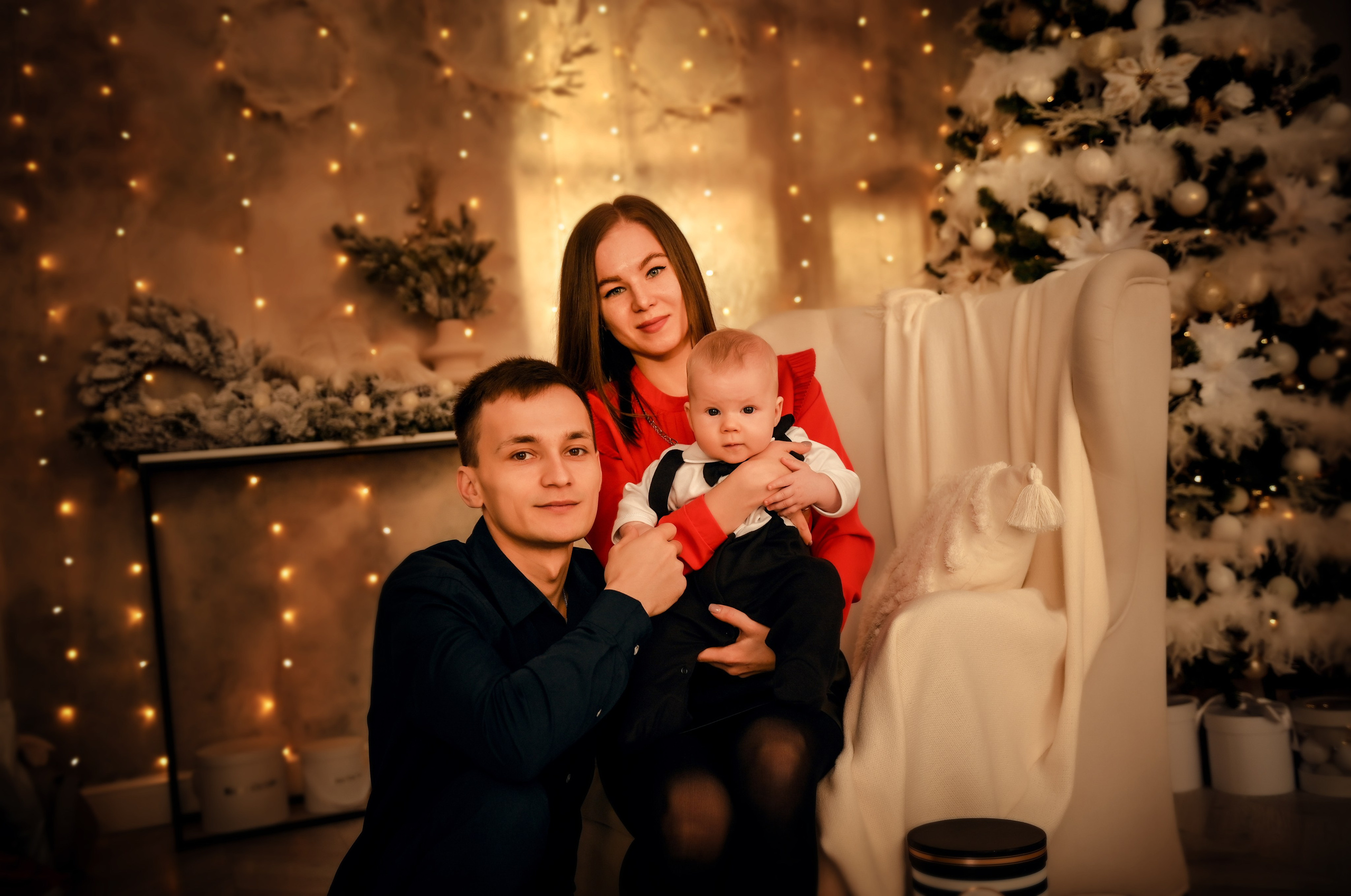 Новогодняя. Свадебный, семейный, детский, контент фотограф в Омске Максим Ильин