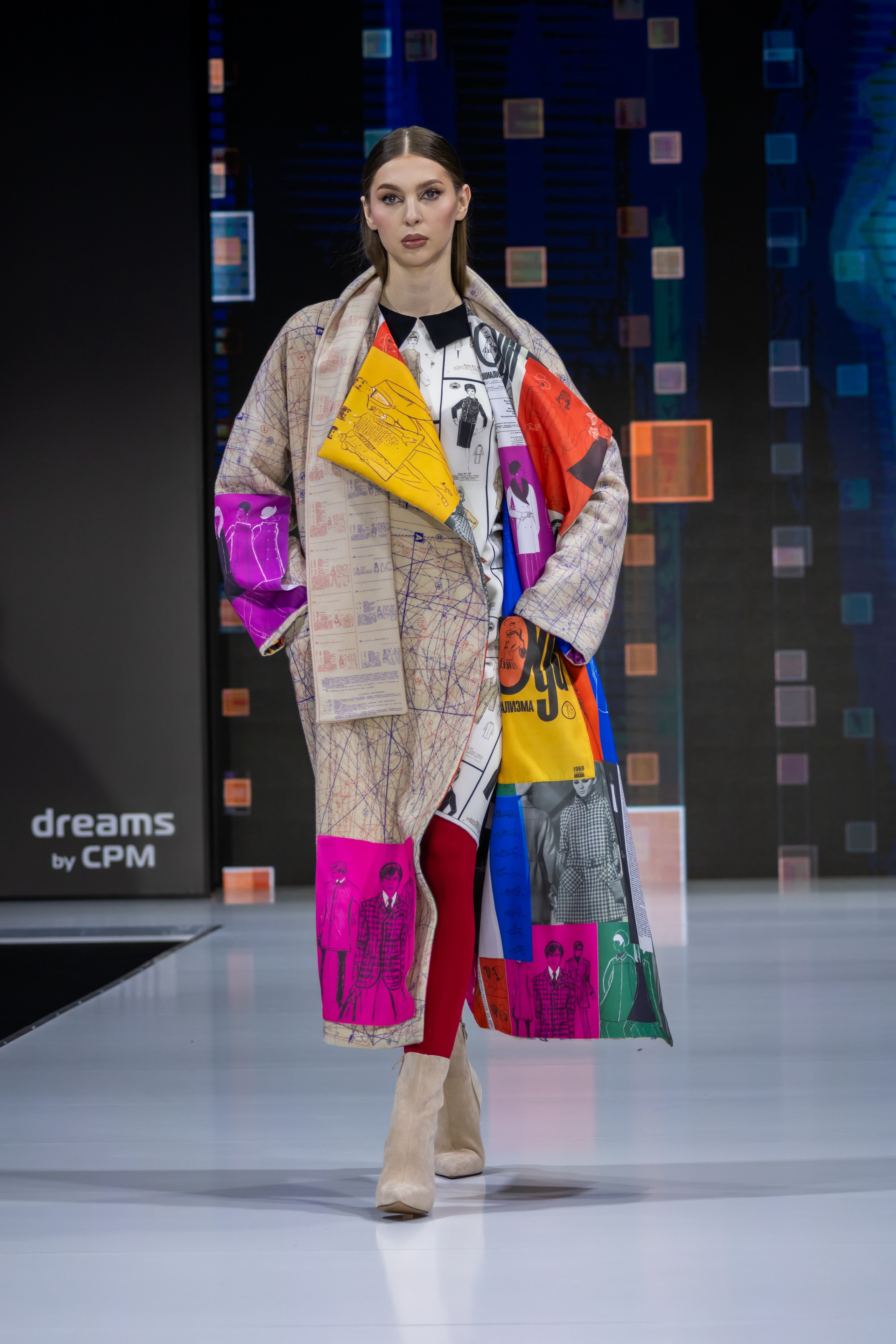 Показы моды. Фотограф Михаил Богачев