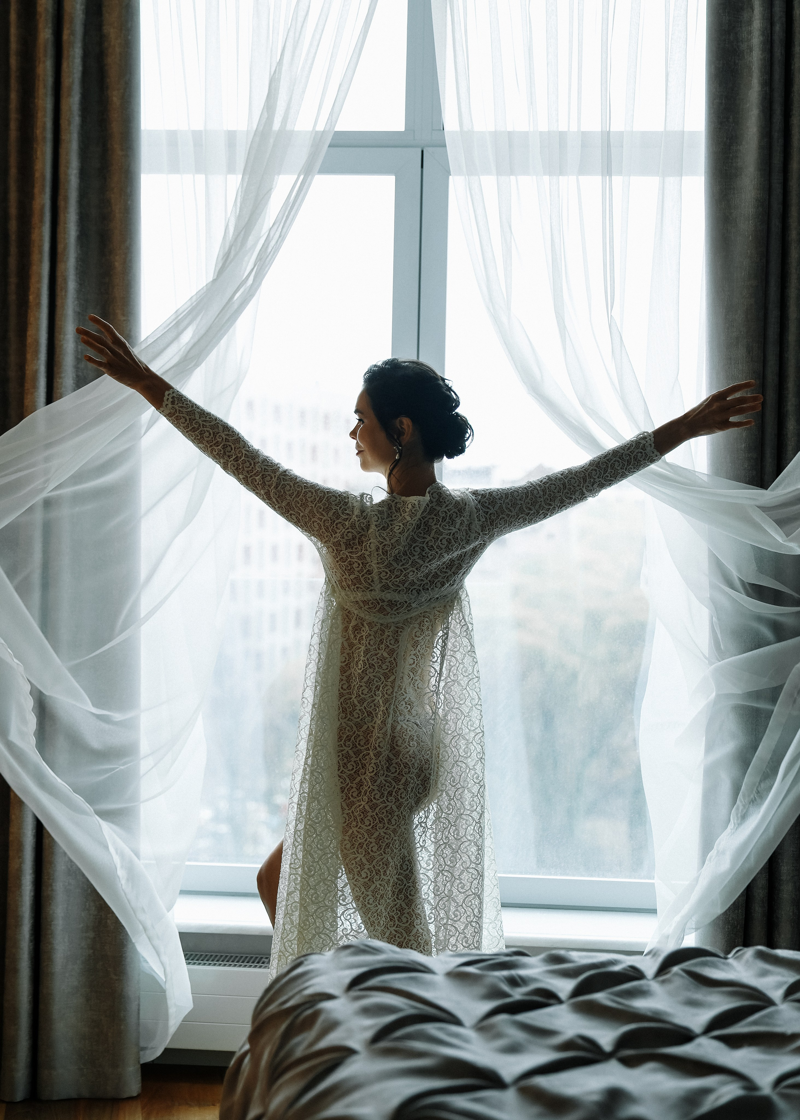 Утро невесты. Свадебный и портретный фотограф в Санкт-Петербурге Анна Демьянова