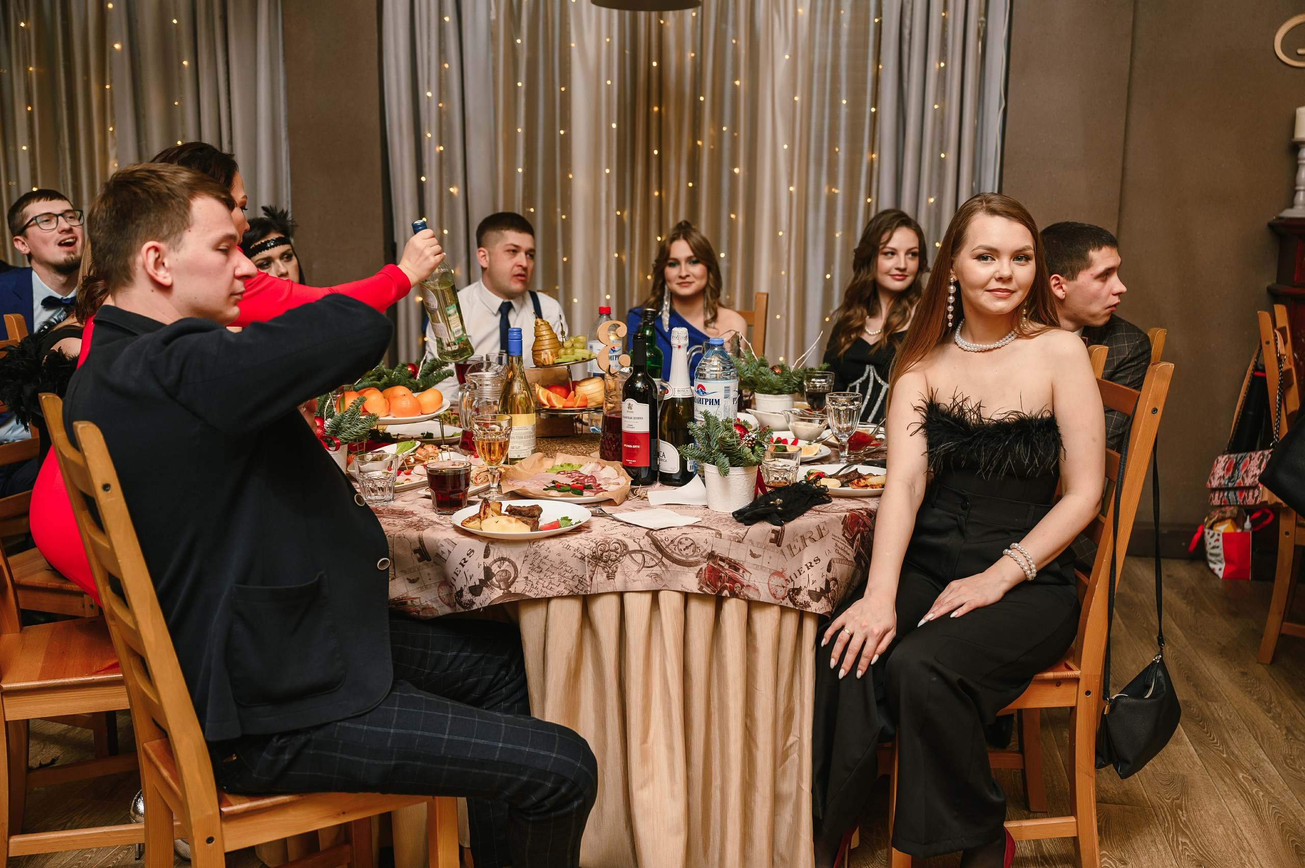 Новогодний корпоратив в «Алых парусах». Wedding and family photographer USA