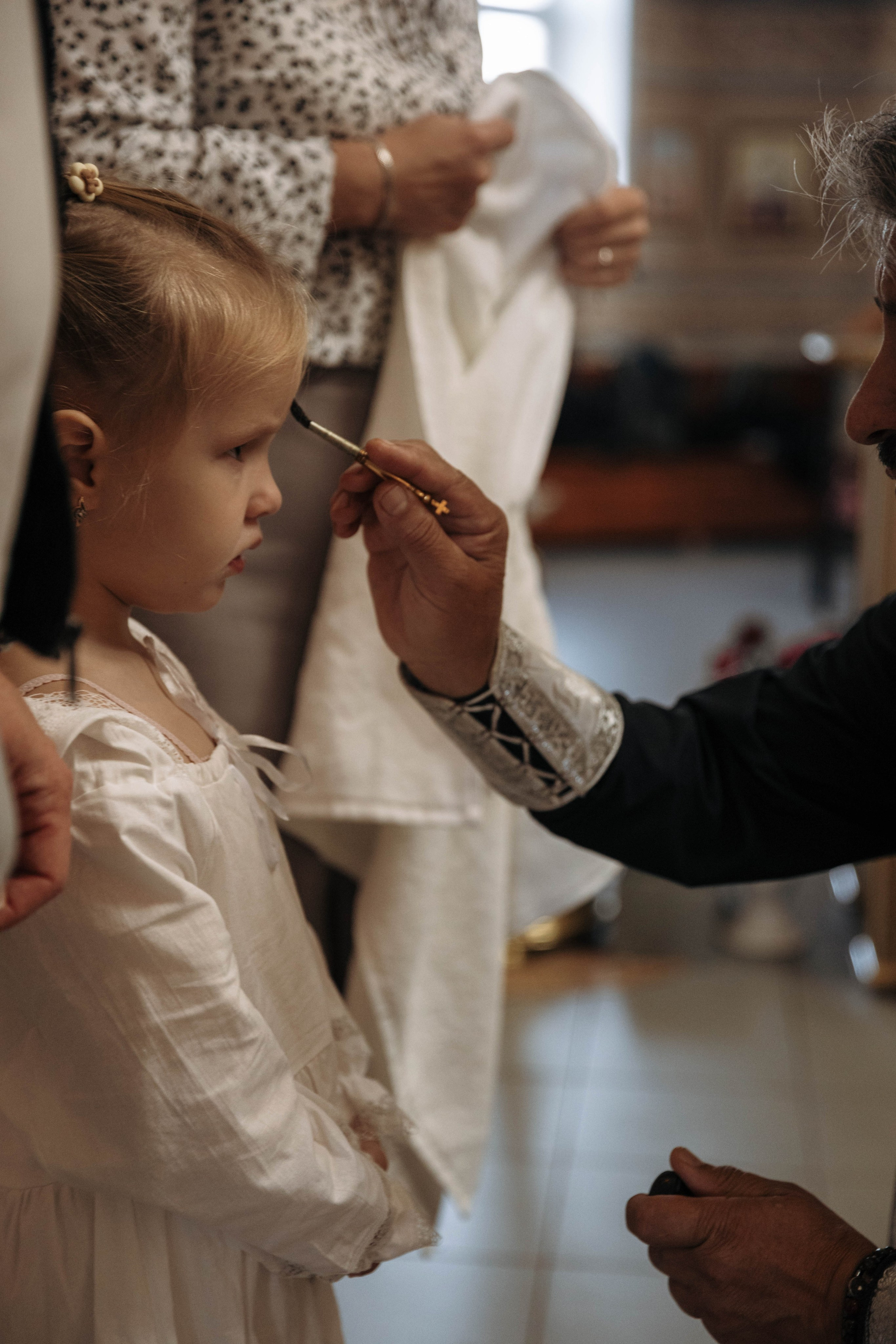 Таинство Крещения Анны. Фотограф Сальск Катерина