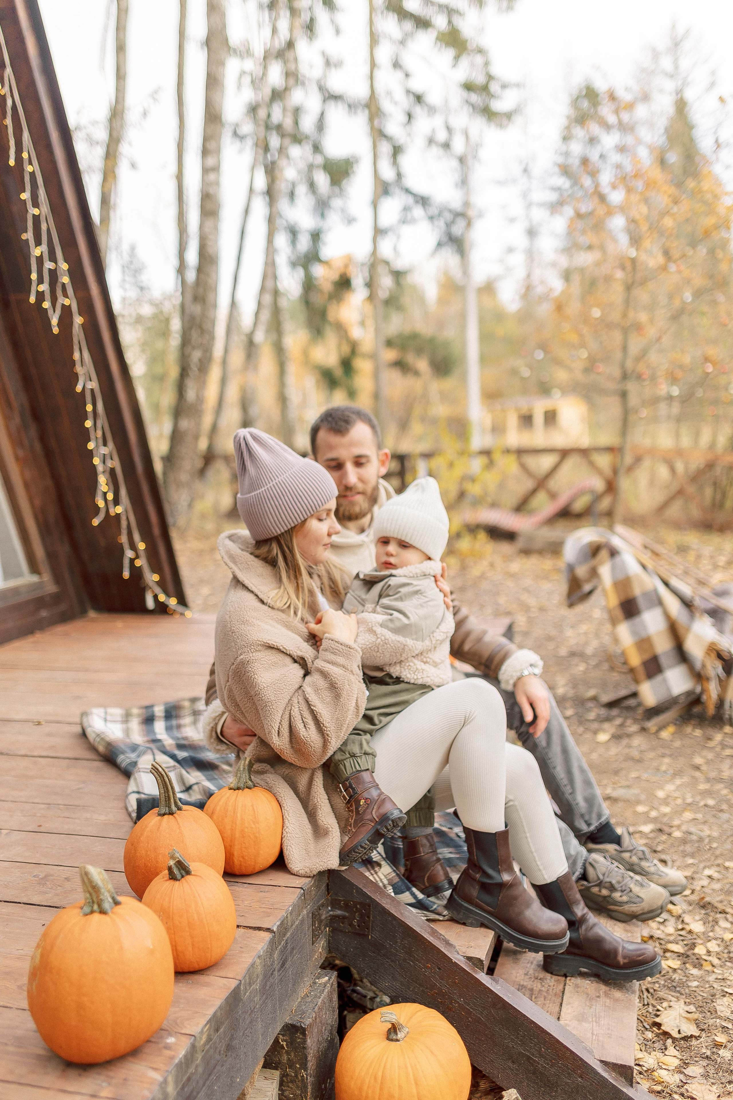 Наша осень. Семейный фотограф в Москве Анна Пожарская