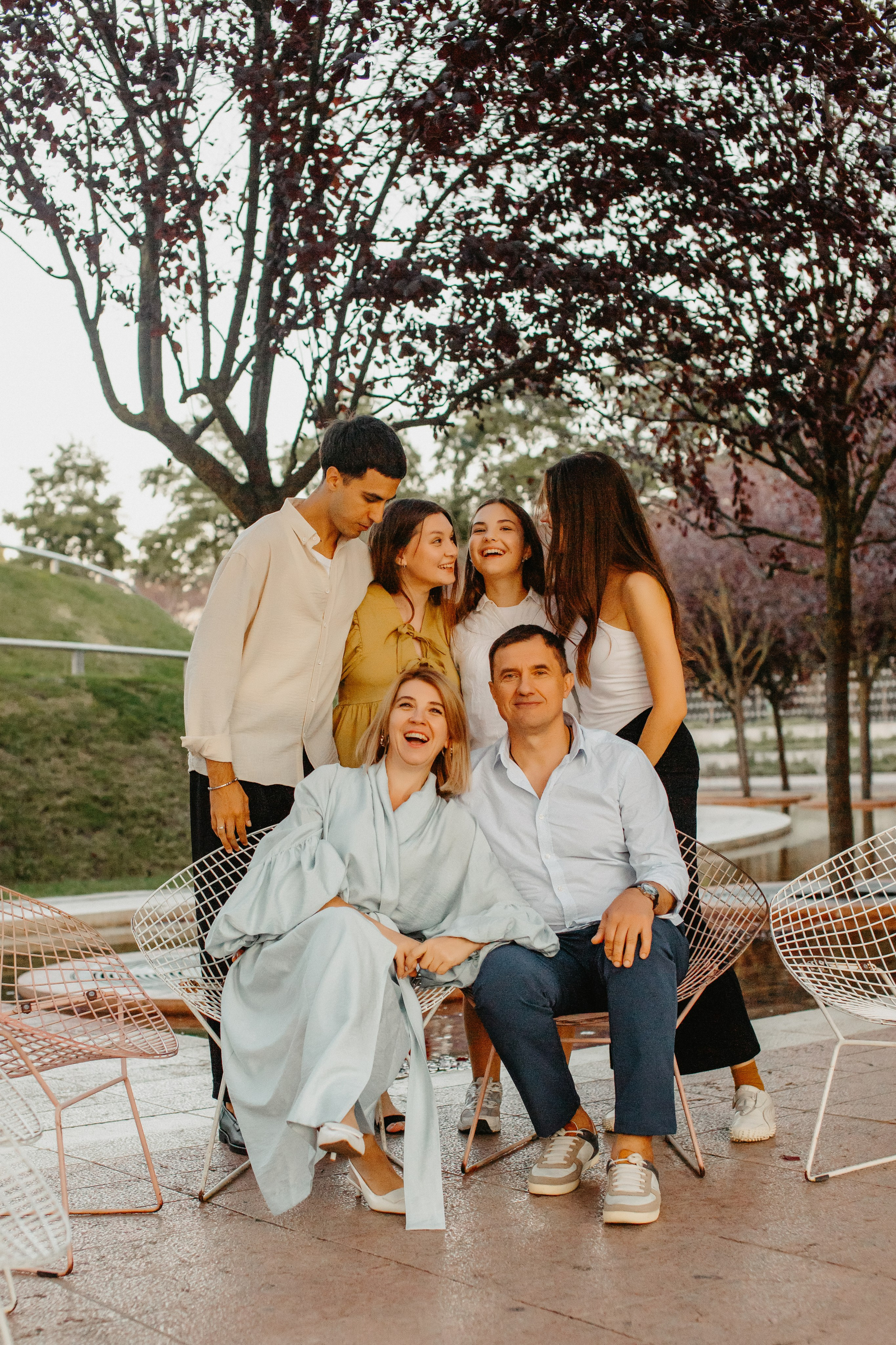 Прогулка в парке Галицкого. Свадебный и семейный фотограф/видеограф в Краснодаре Наталья Осинская