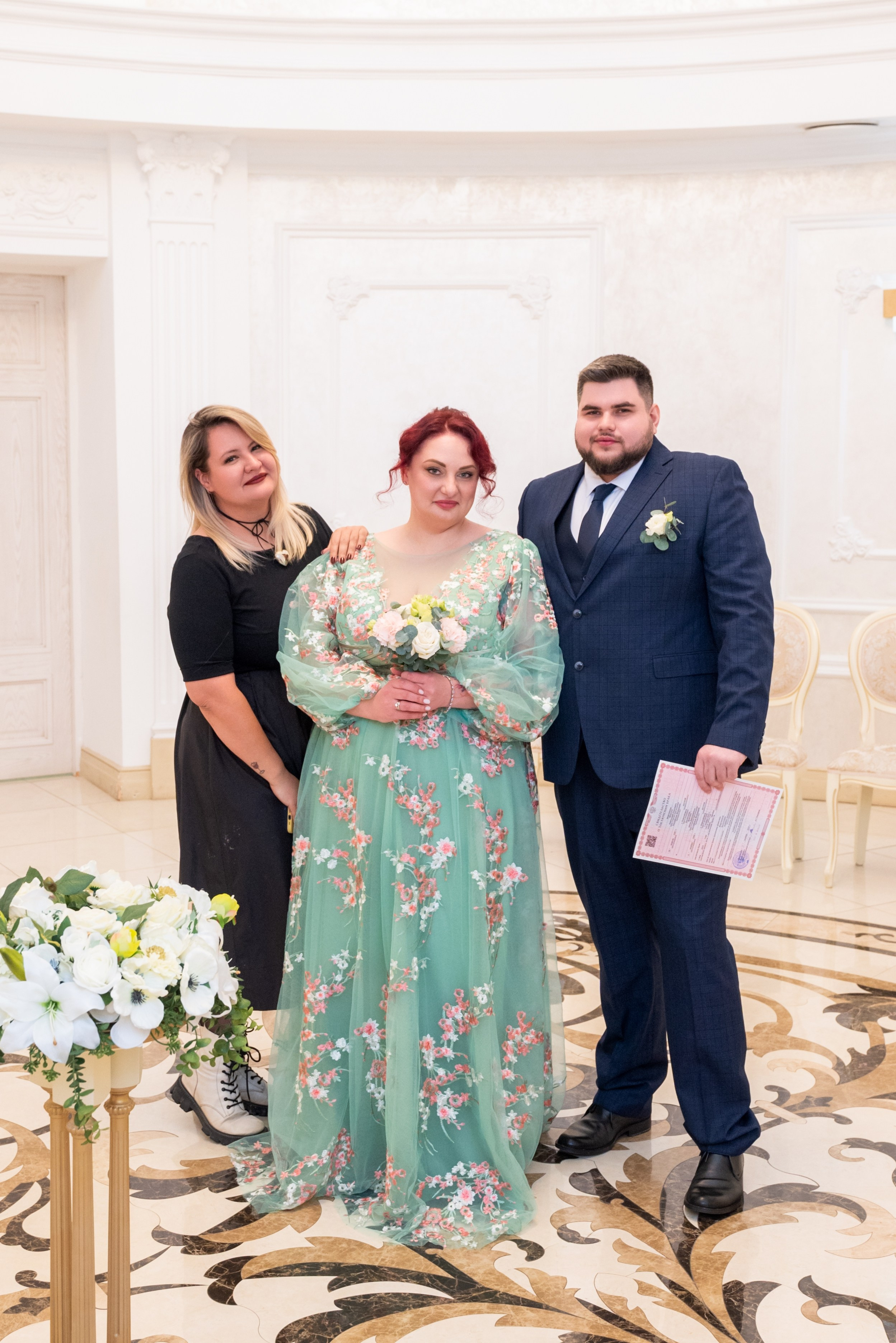 Центральный загс. Свадебный фотограф Новосибирск Мария Раменская
